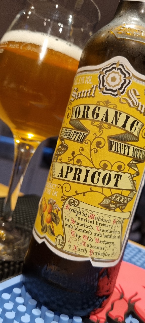 Organic Apricot, England