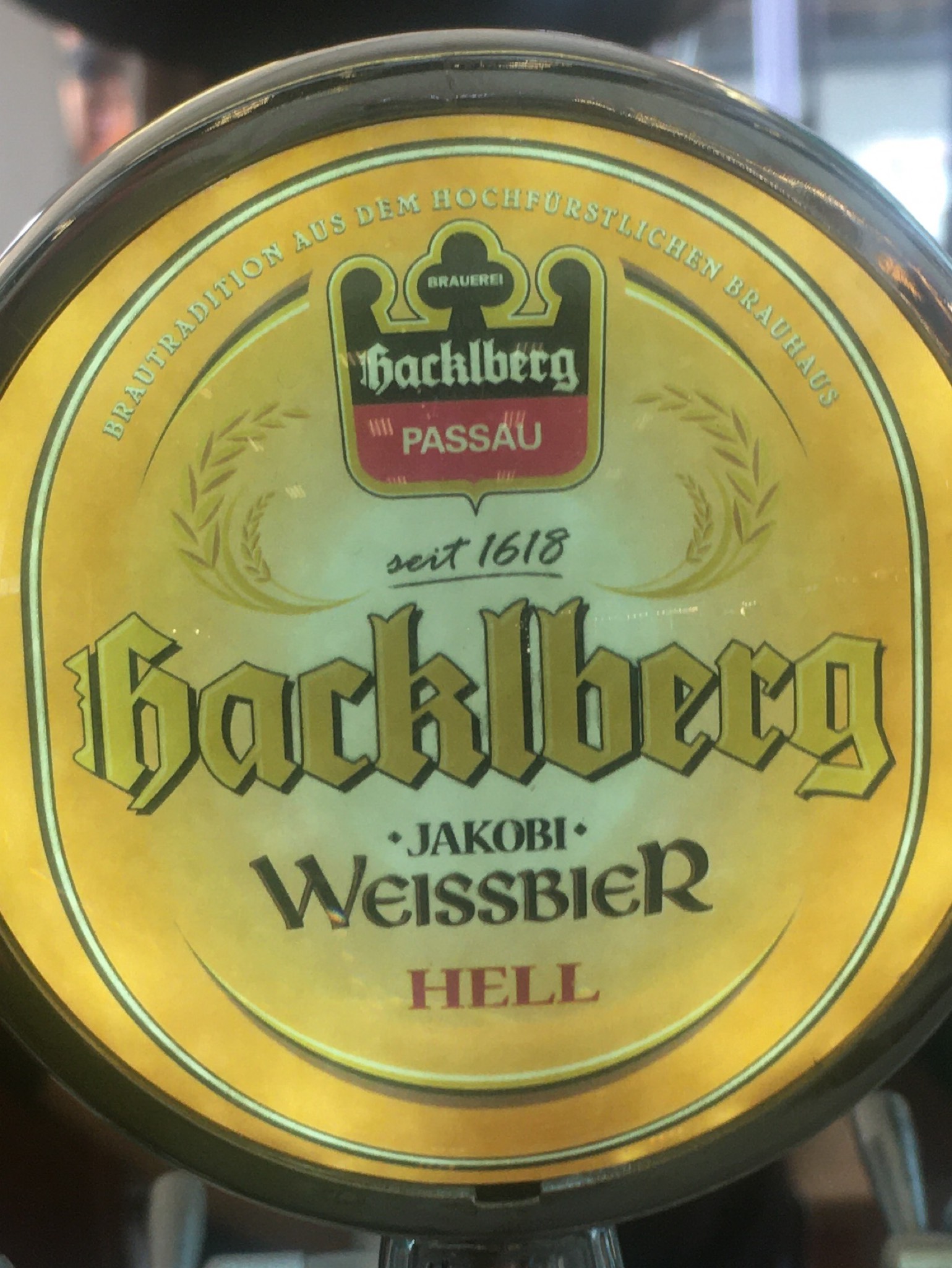 Hacklberg Weißbier Hell, Germany
