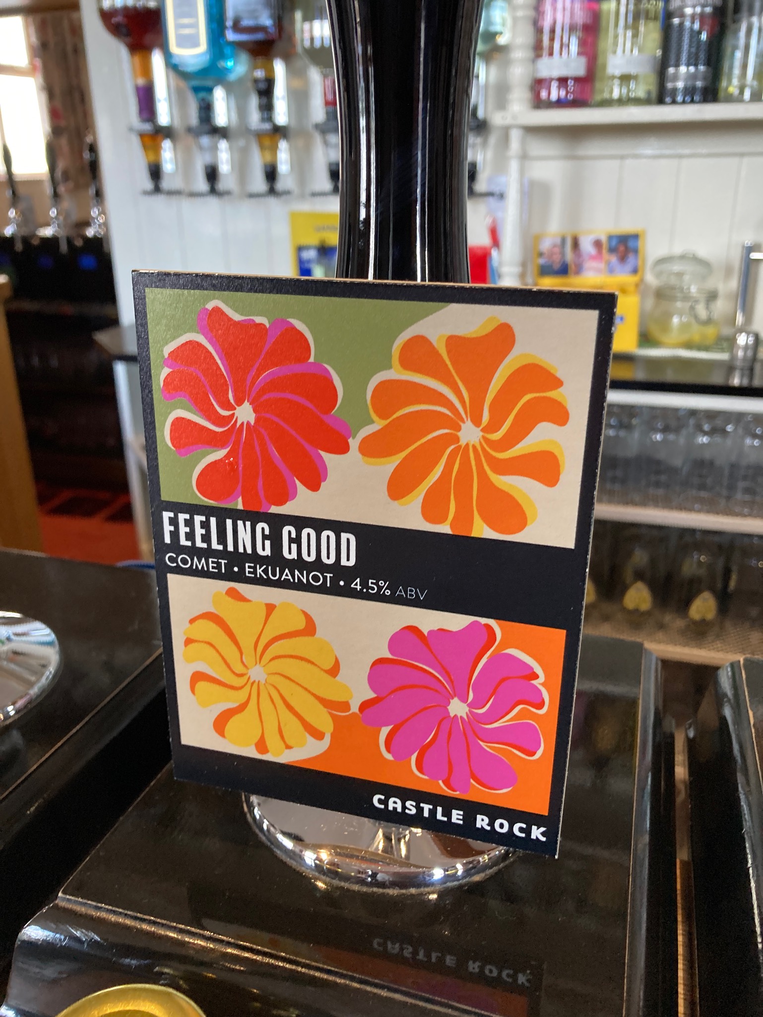 Feeling Good, England