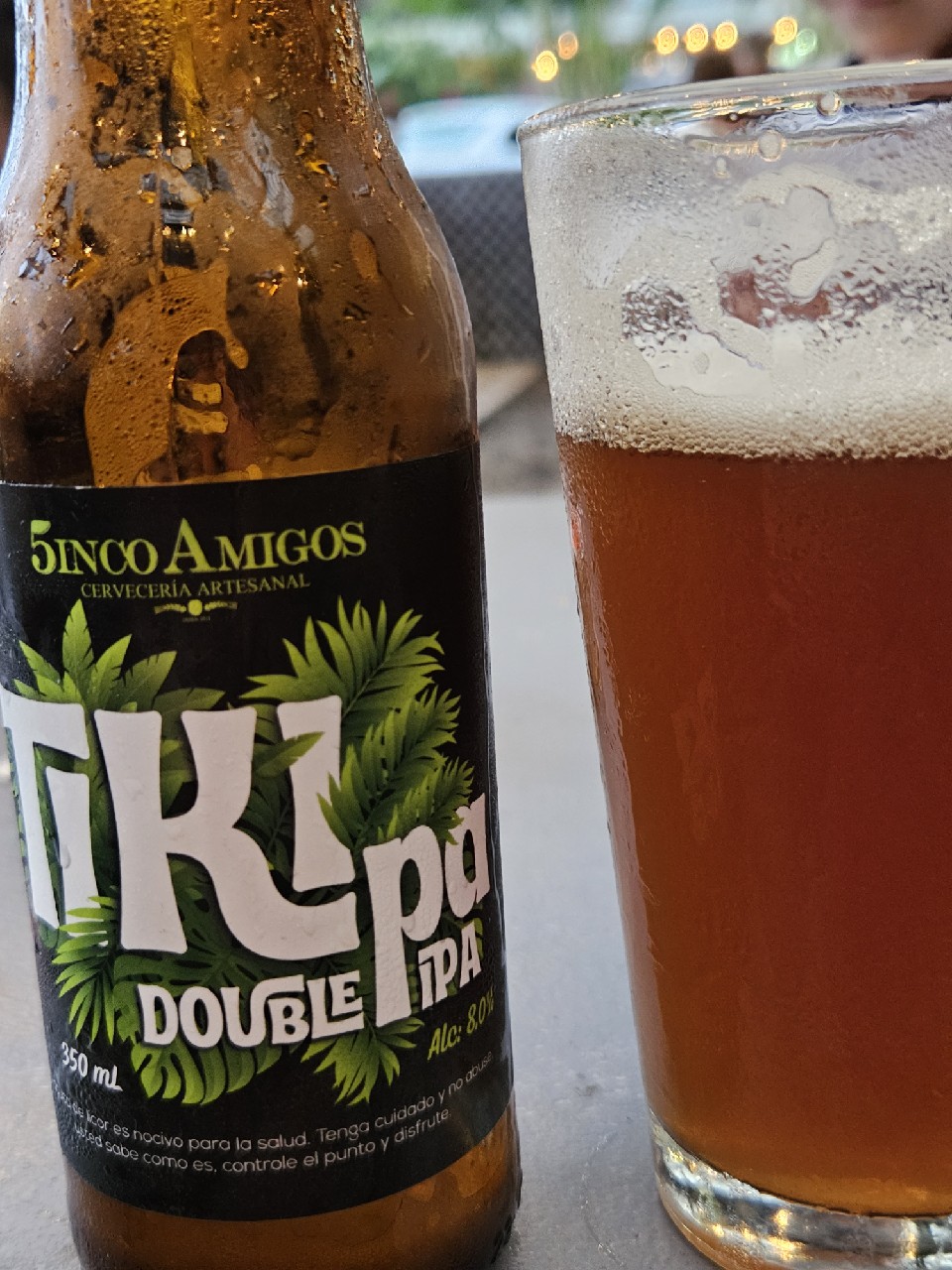 Tikipa, 5Inco Amigos