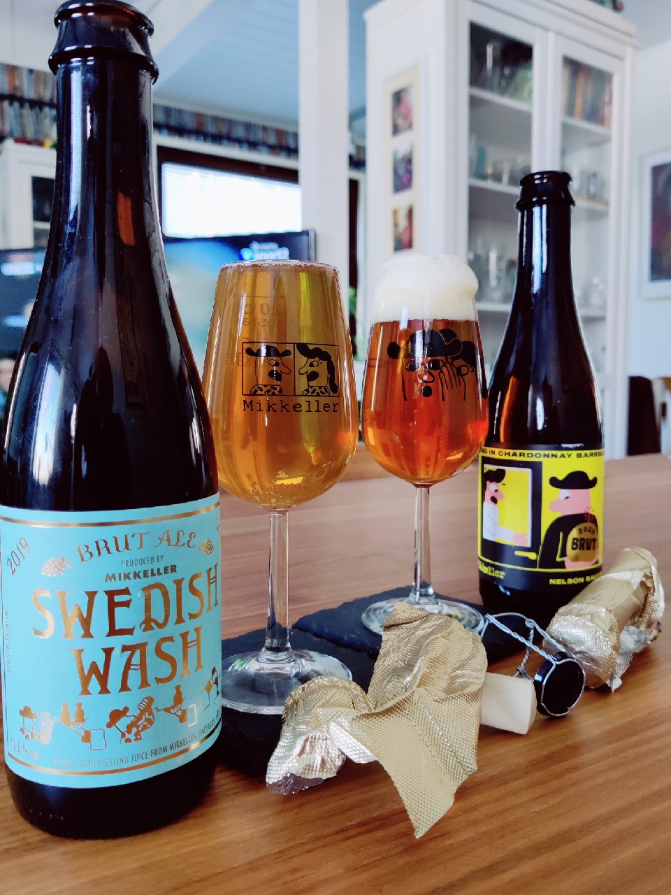 Nelson Sauvin Brut Chardonnay BA (2020), Denmark