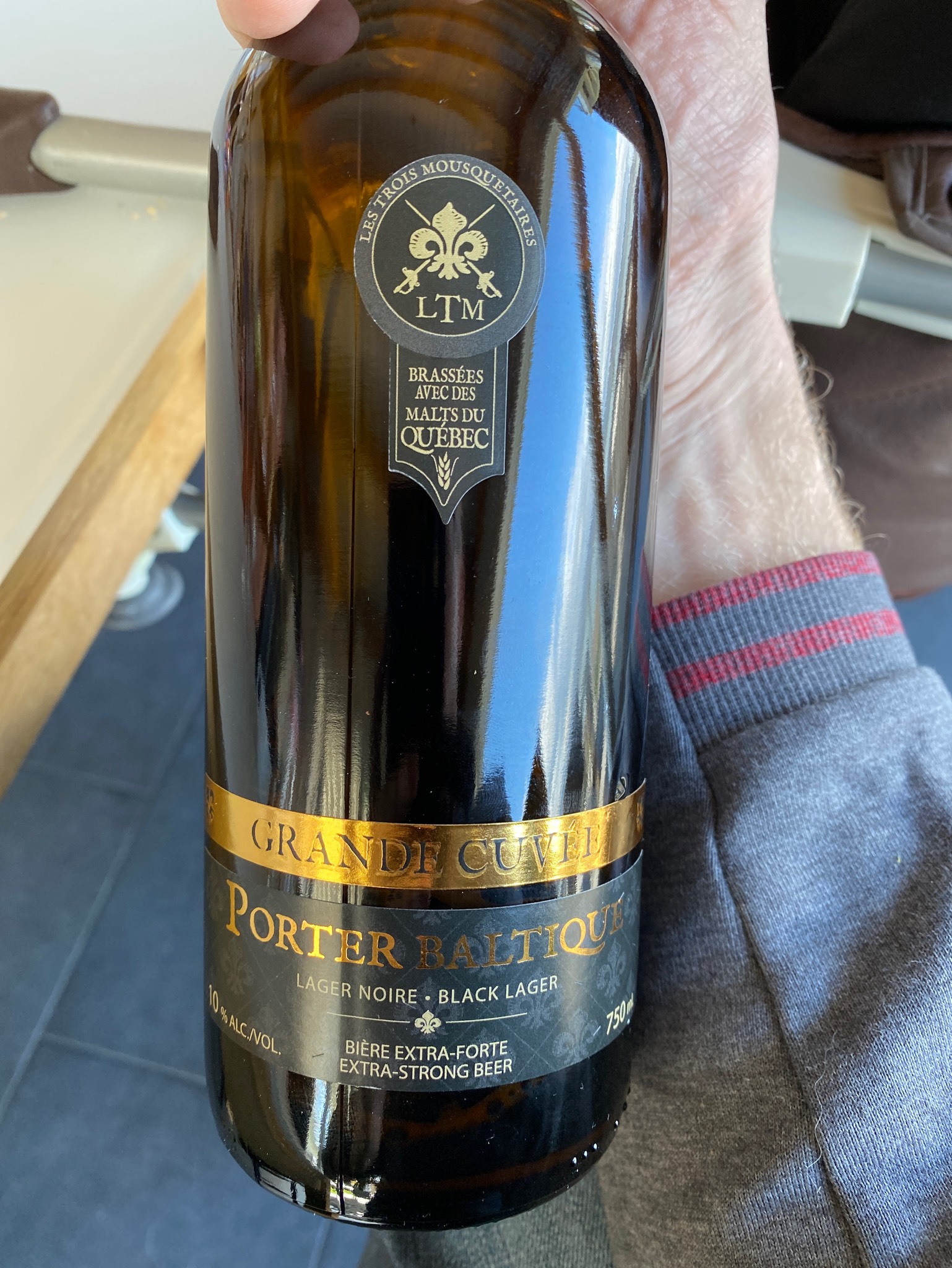 Grande Cuvée Porter Baltique, Canada