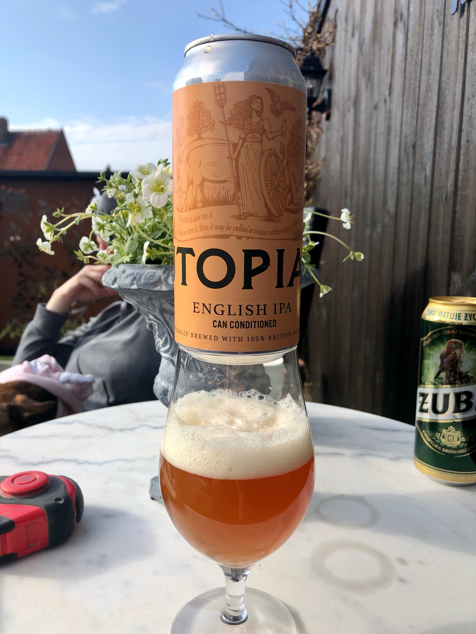 Utopian English IPA, England