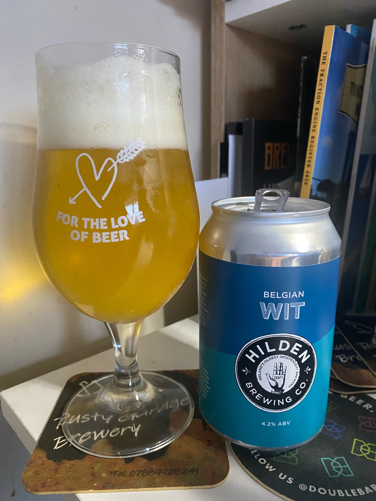 Belgian Wit, Northern Ireland