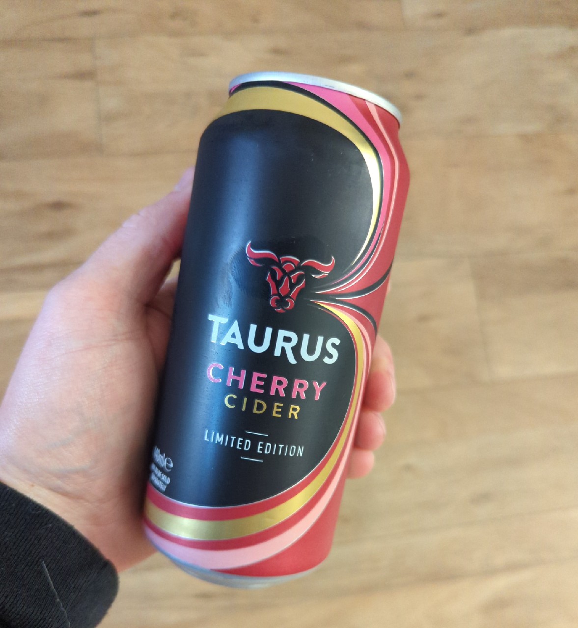 taurus cherry cider, England