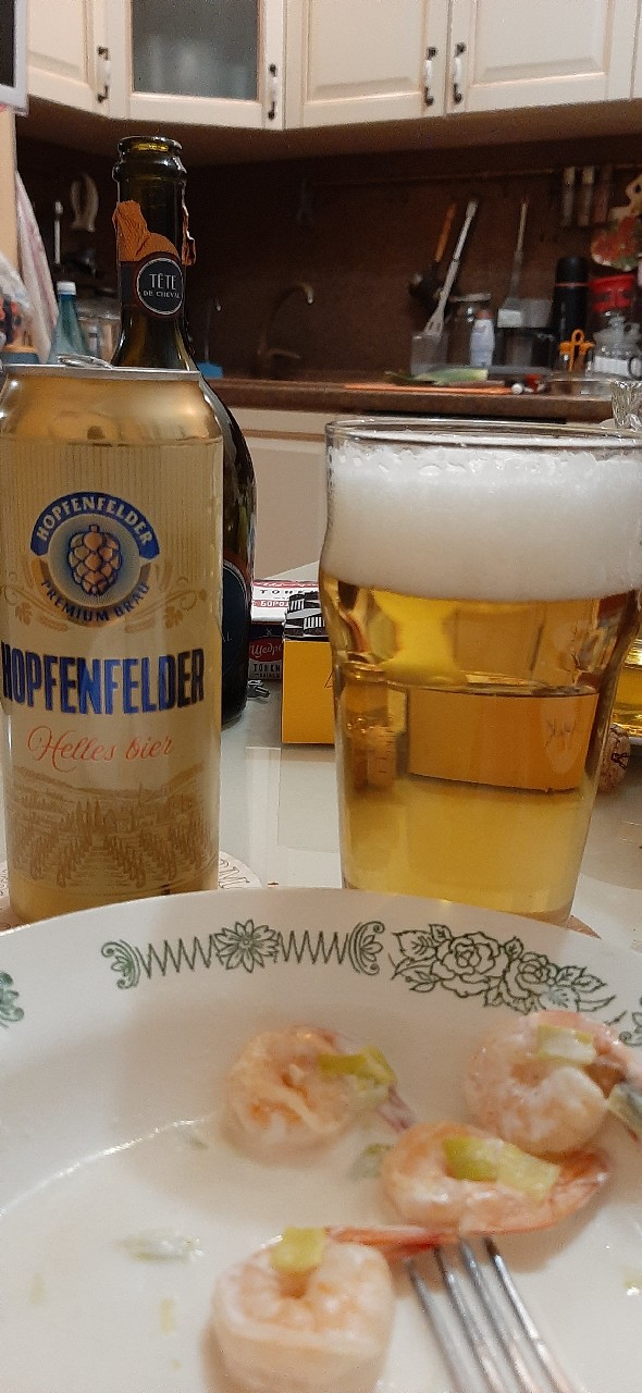 Hopfenfelder Helles Bier, Lithuania