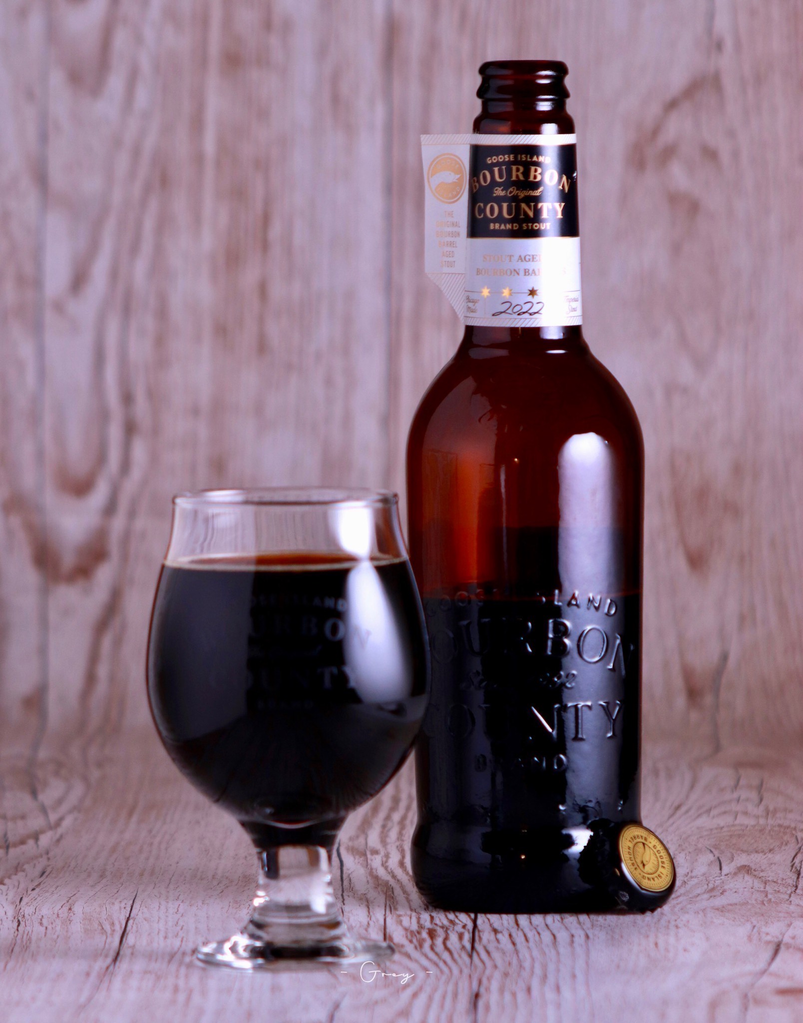Bourbon County Brand Stout 2022, United States
