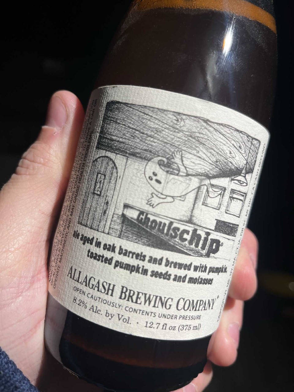 Allagash Ghoulschip, United States