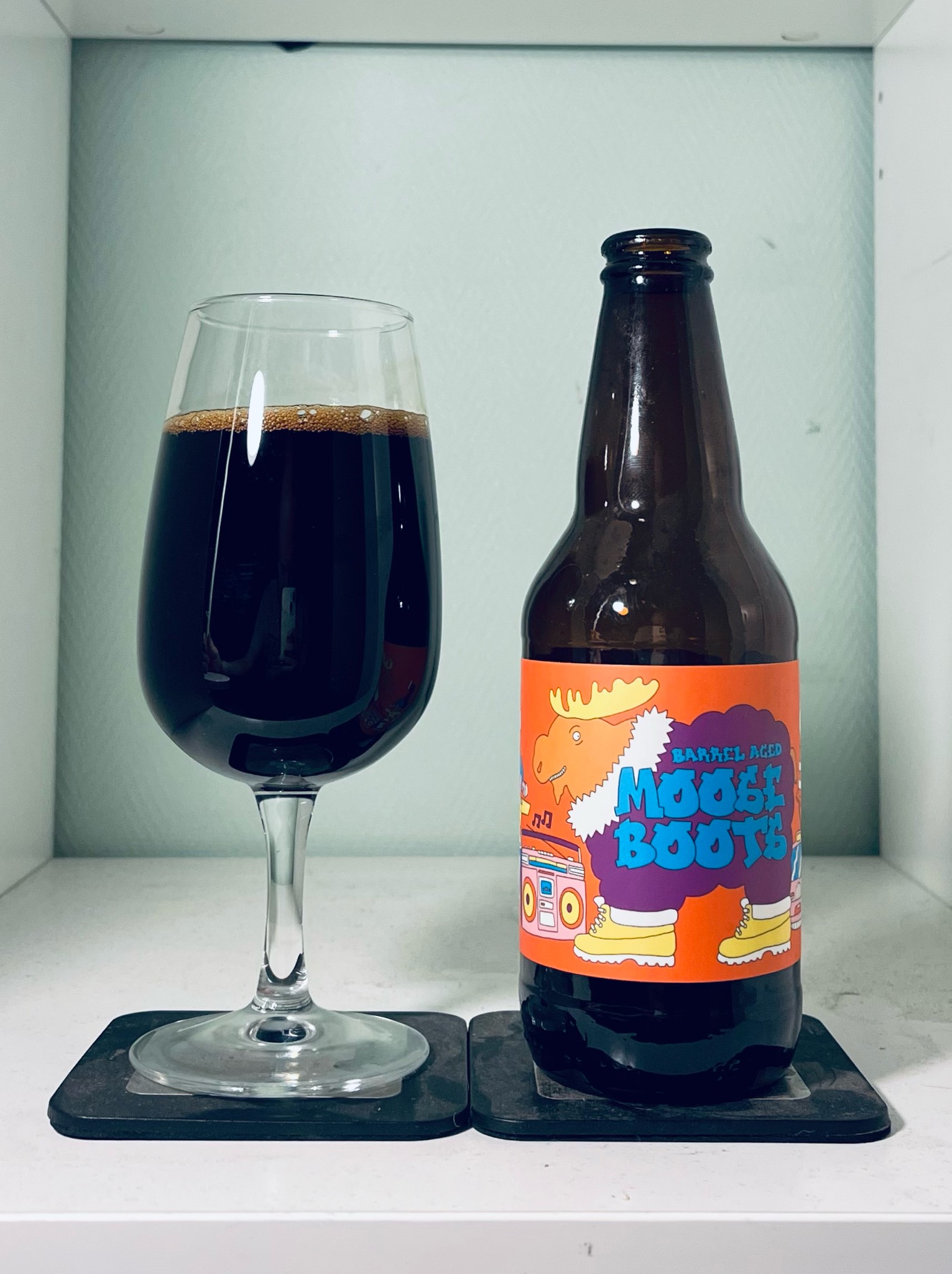 Barrel Aged Moose Boots, United States