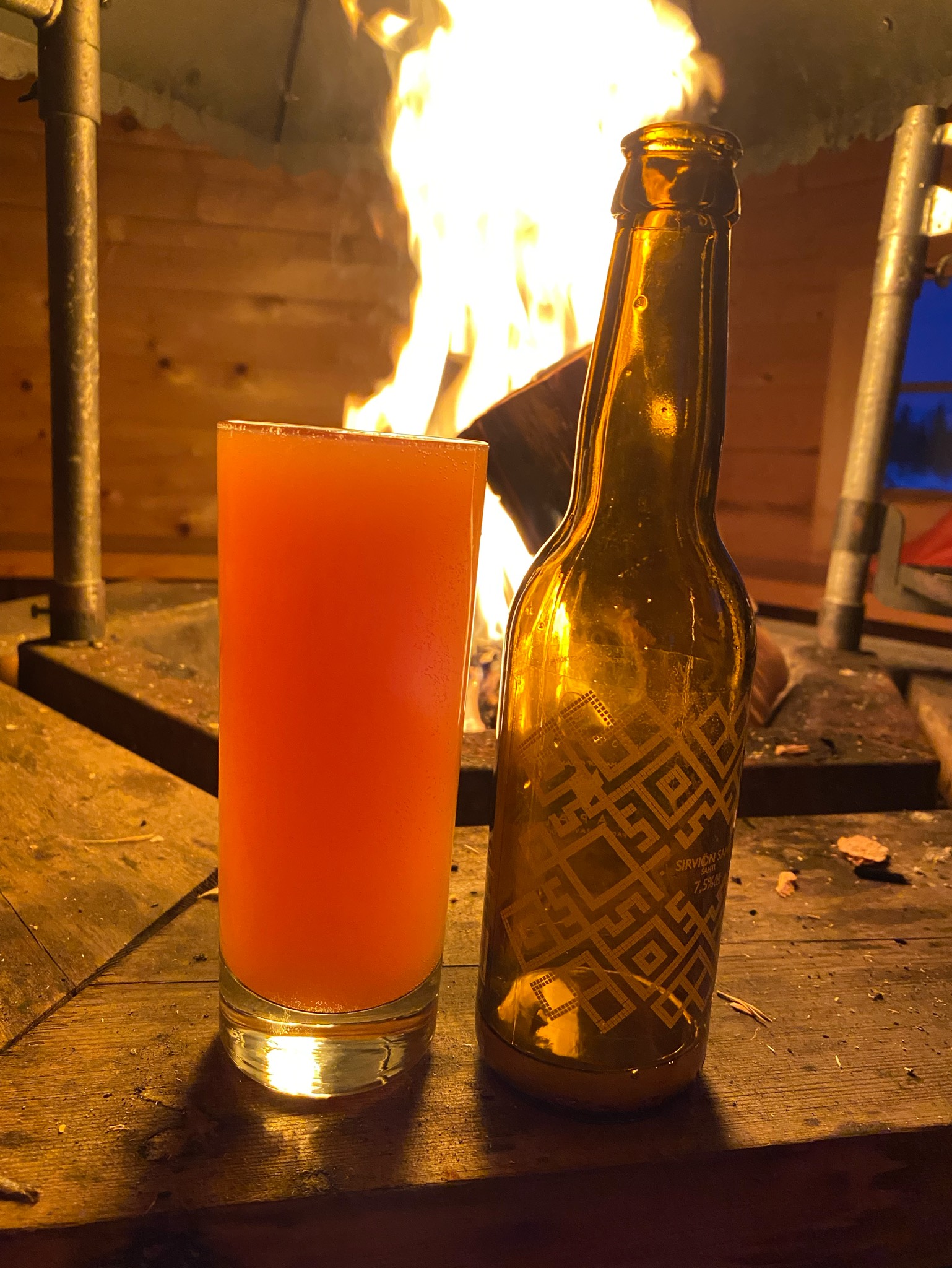 Sirviön Sahti, Finland