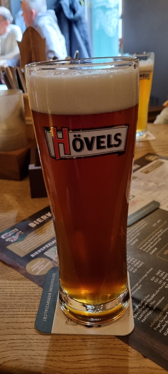 Hövels Kellerbier, Germany