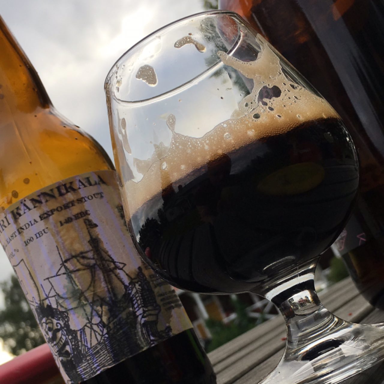 Keisari Kännikala, Finland