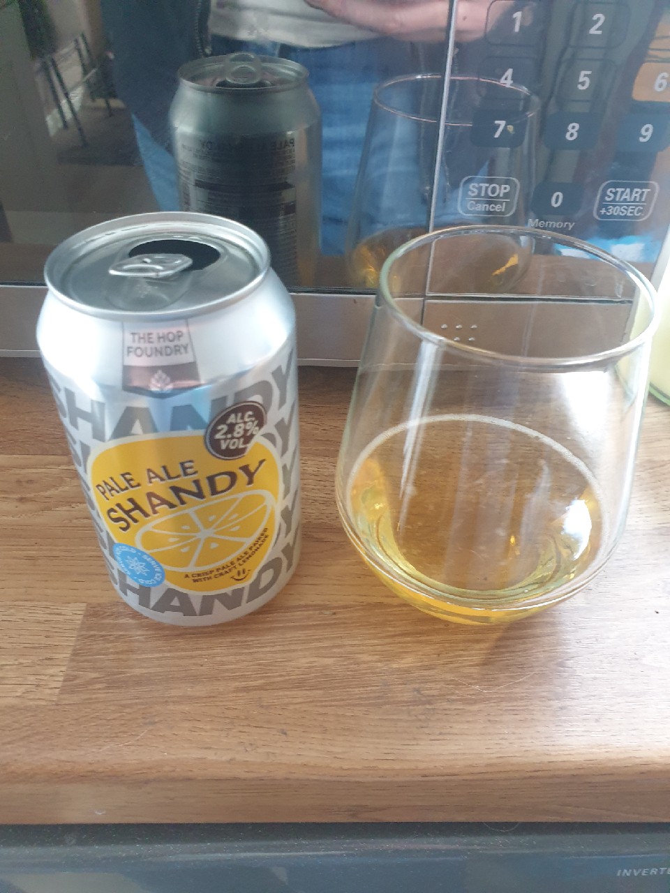 Pale Ale Shandy, England