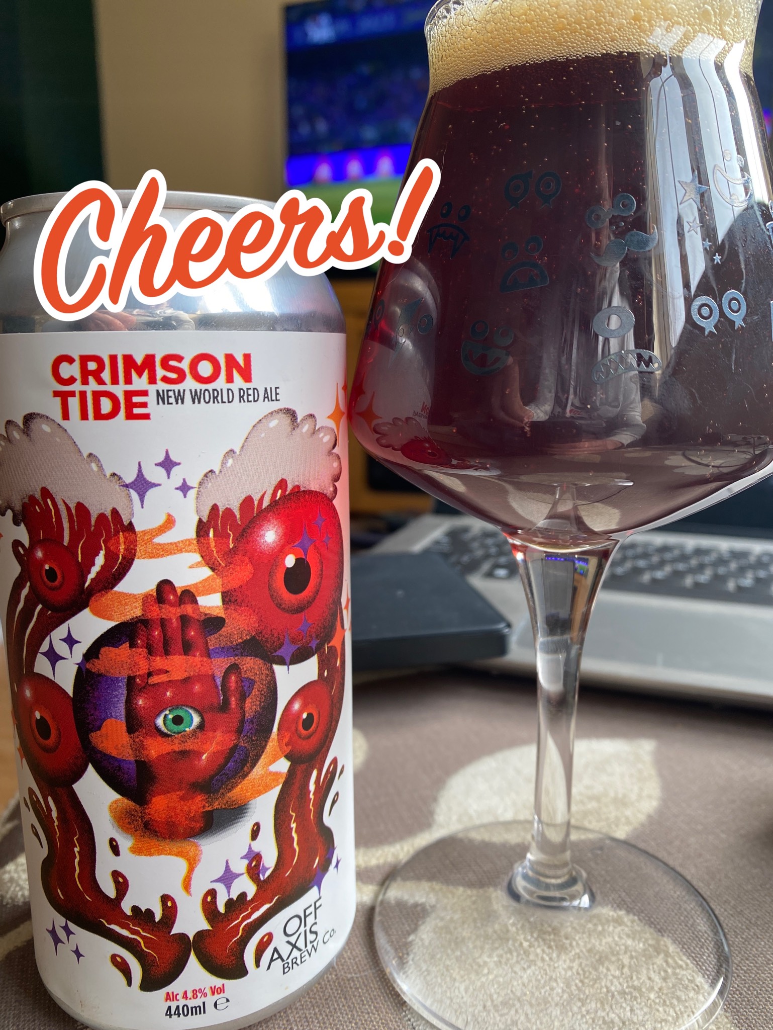 Crimson Tide, Off Axis Brew Co.