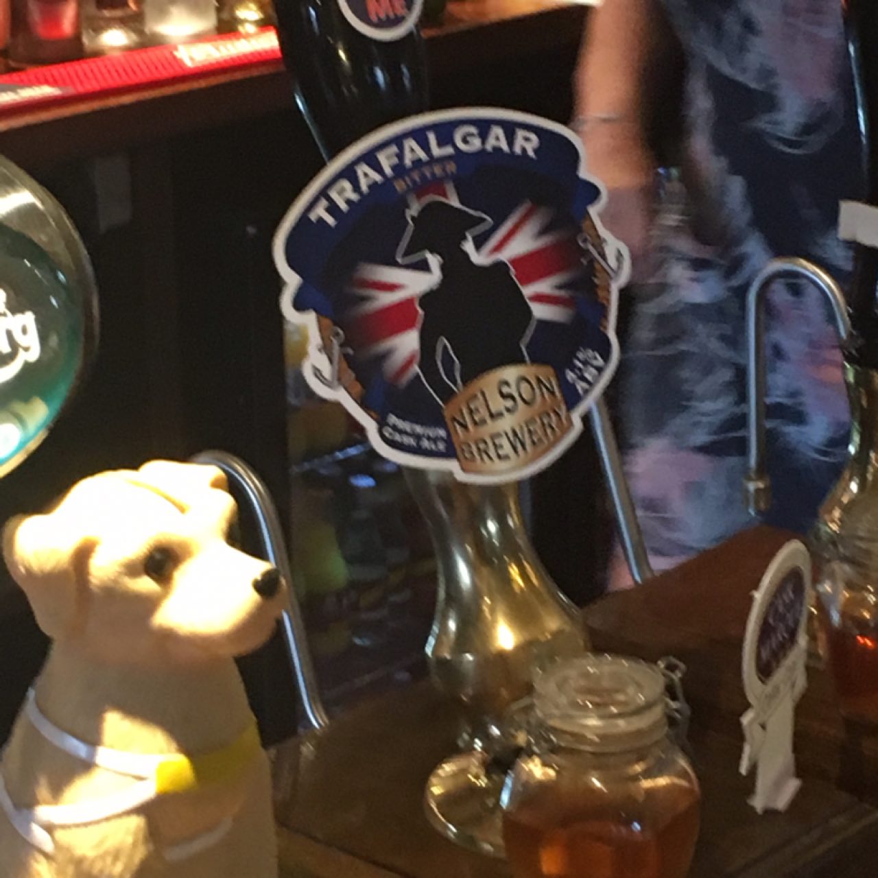 Trafalgar Bitter, England
