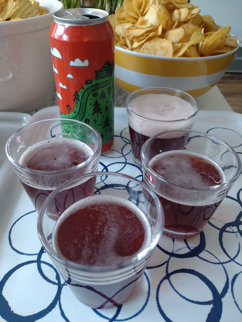 Cherry pie sour, Canada