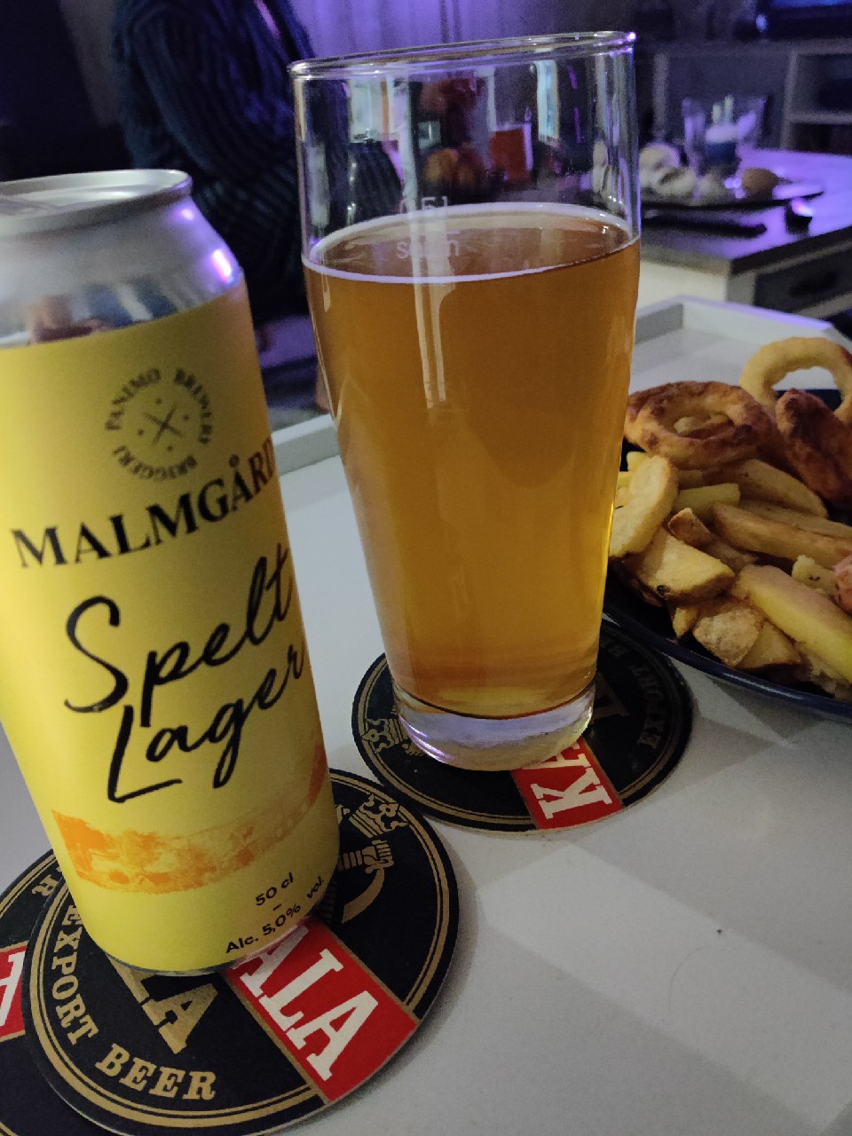 Spelt Lager, Finland