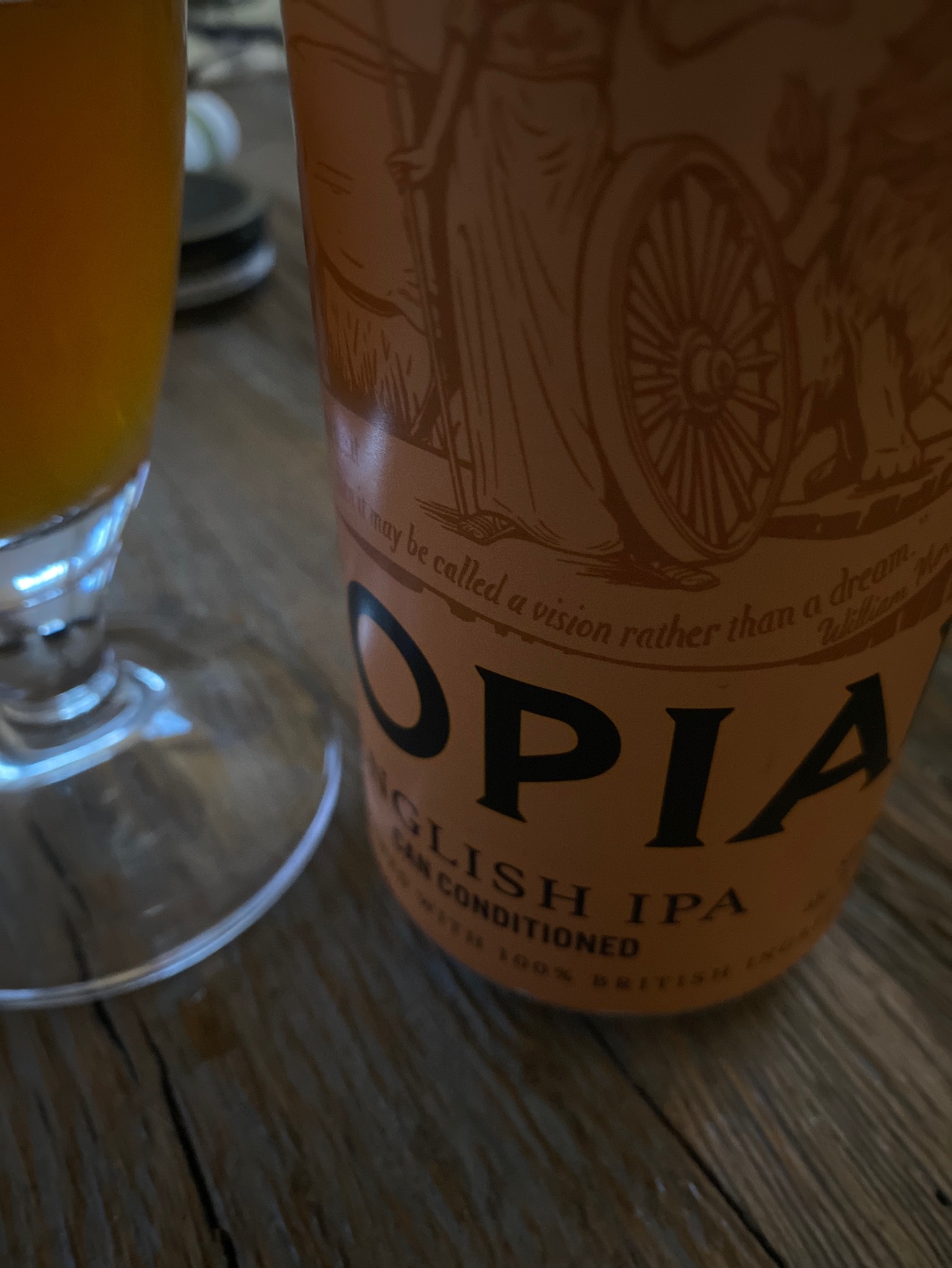 Utopian English IPA, England