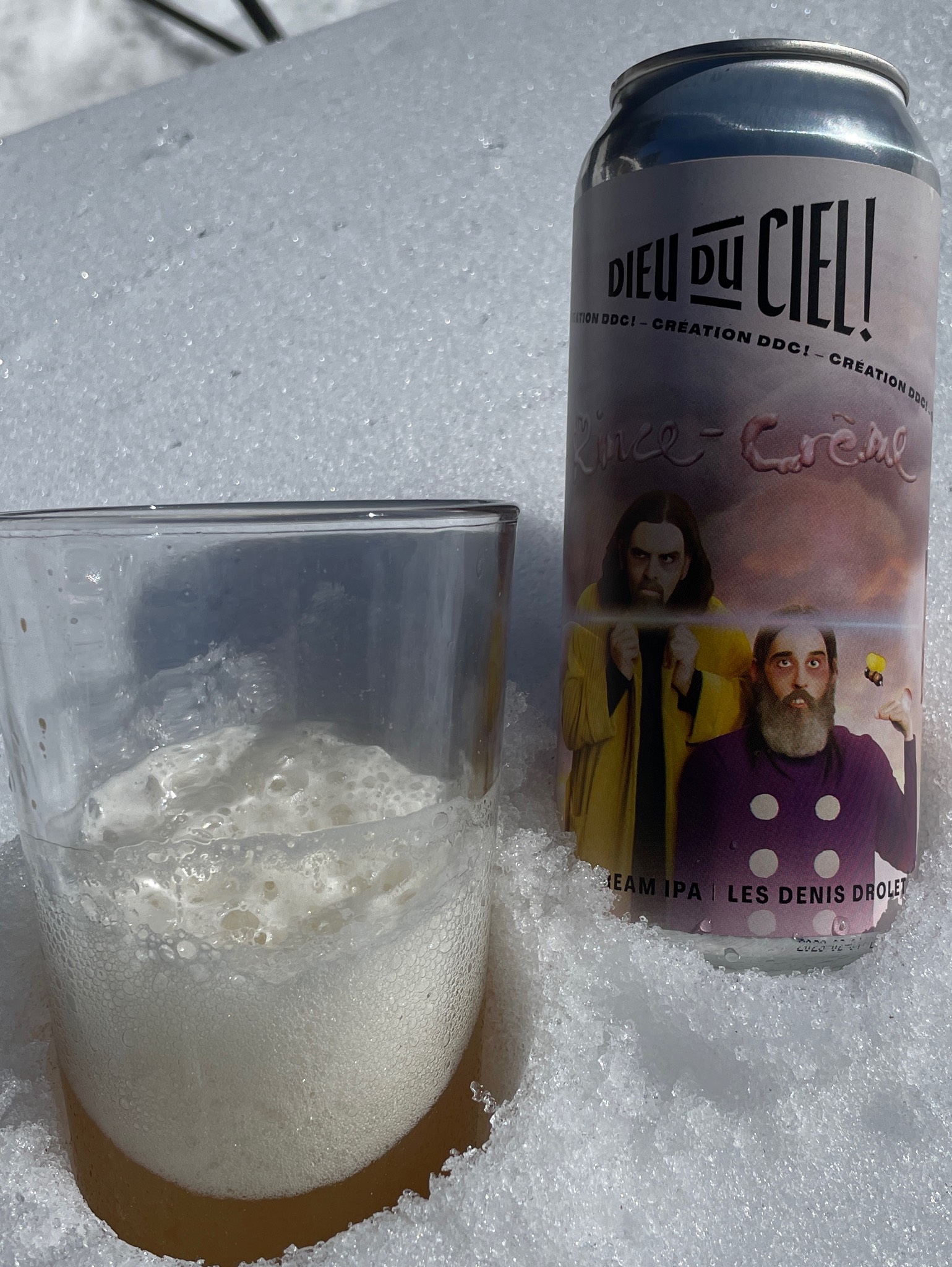 Rince-Crème, Canada