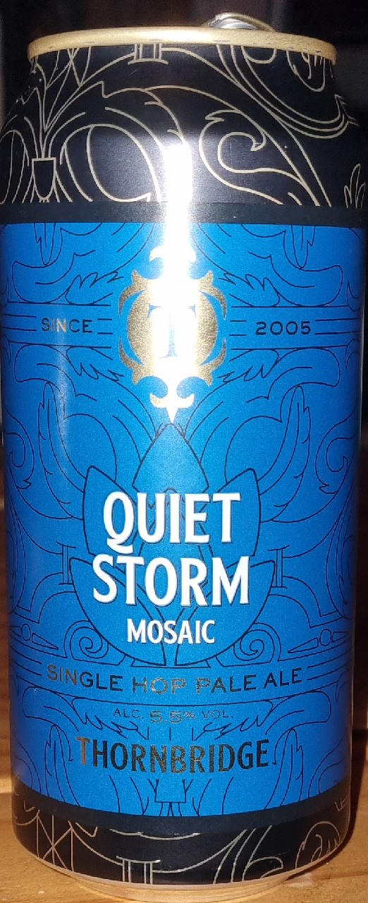 Quiet Storm - Mosaic, England