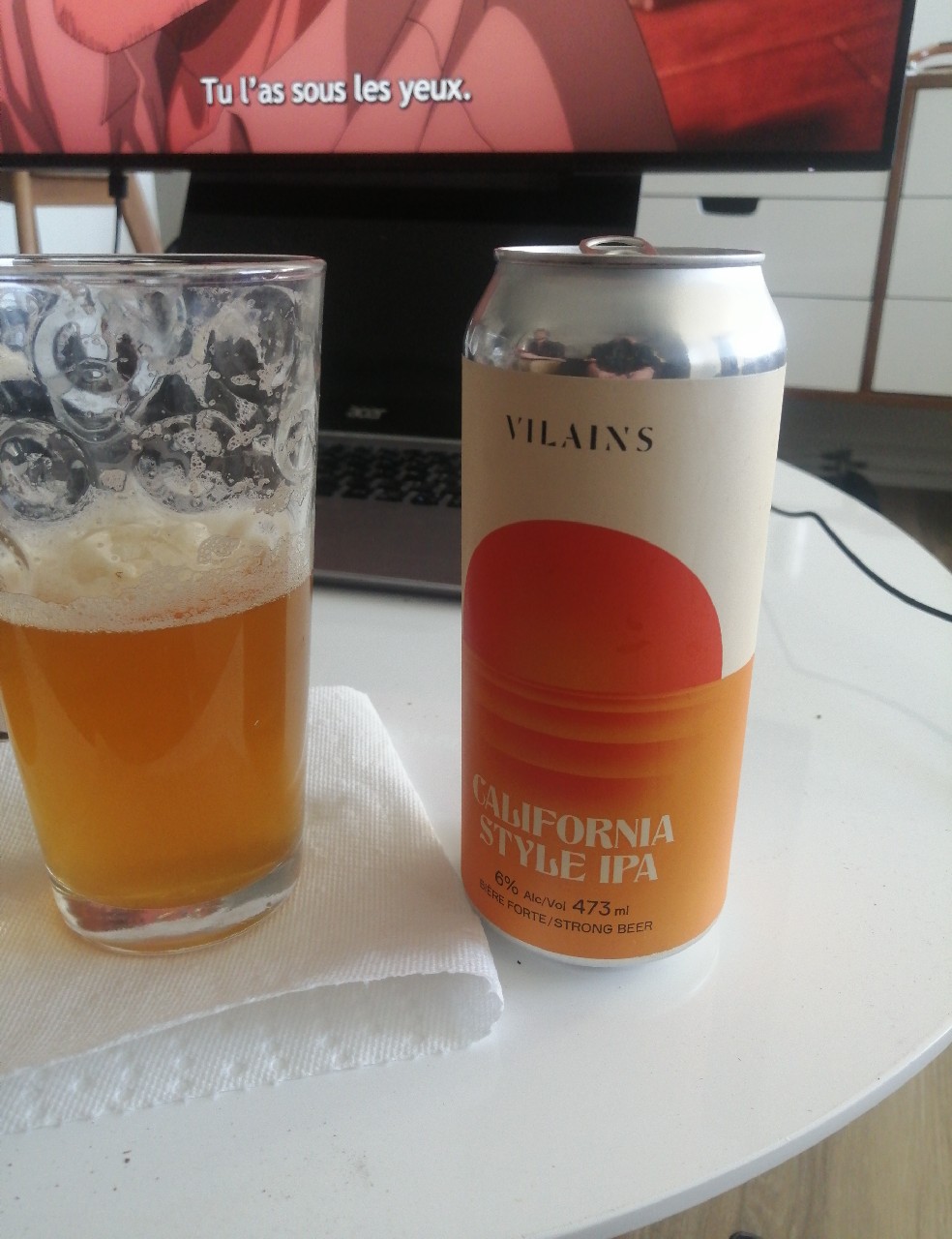 Vilains California Style IPA, Canada