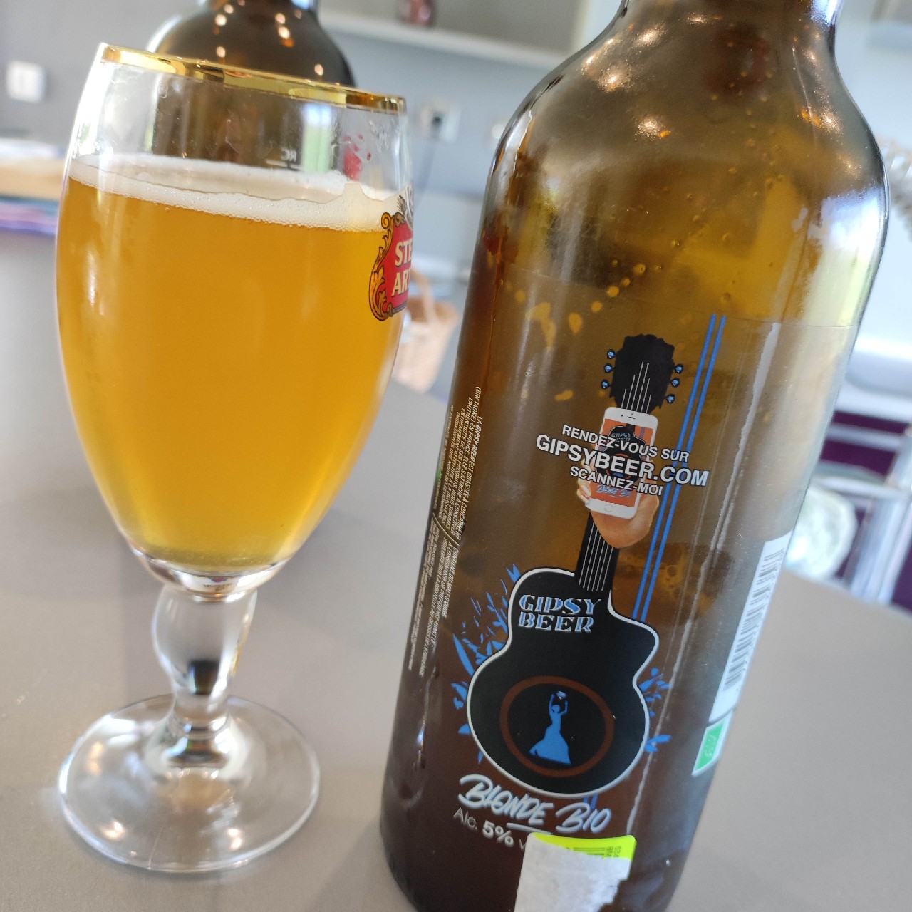 Gipsy Beer Blonde Bio, France