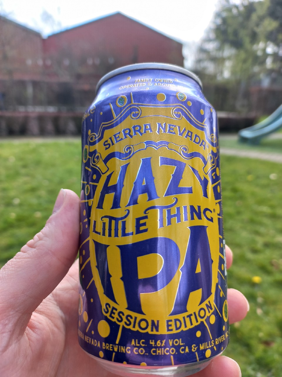 Hazy Little Thing IPA (Session Edition), United States