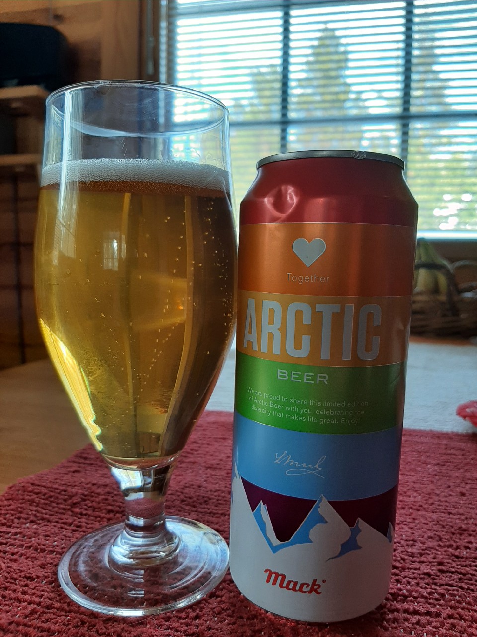 Arctic Beer Limited Edition, Norway