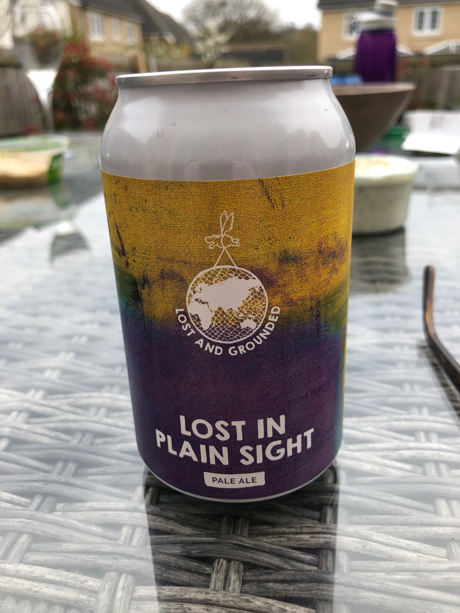 Lost In Plain Sight, England