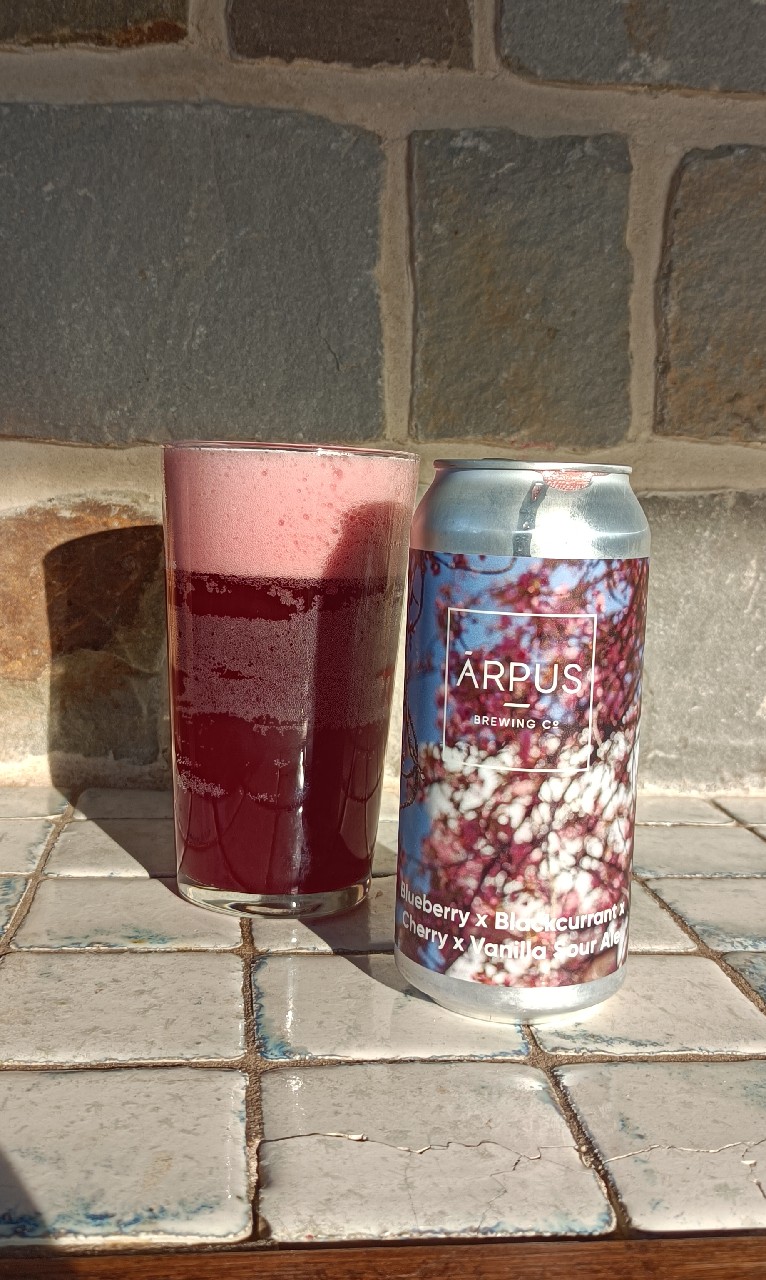 Blueberry x Vanilla Sour Ale, Latvia