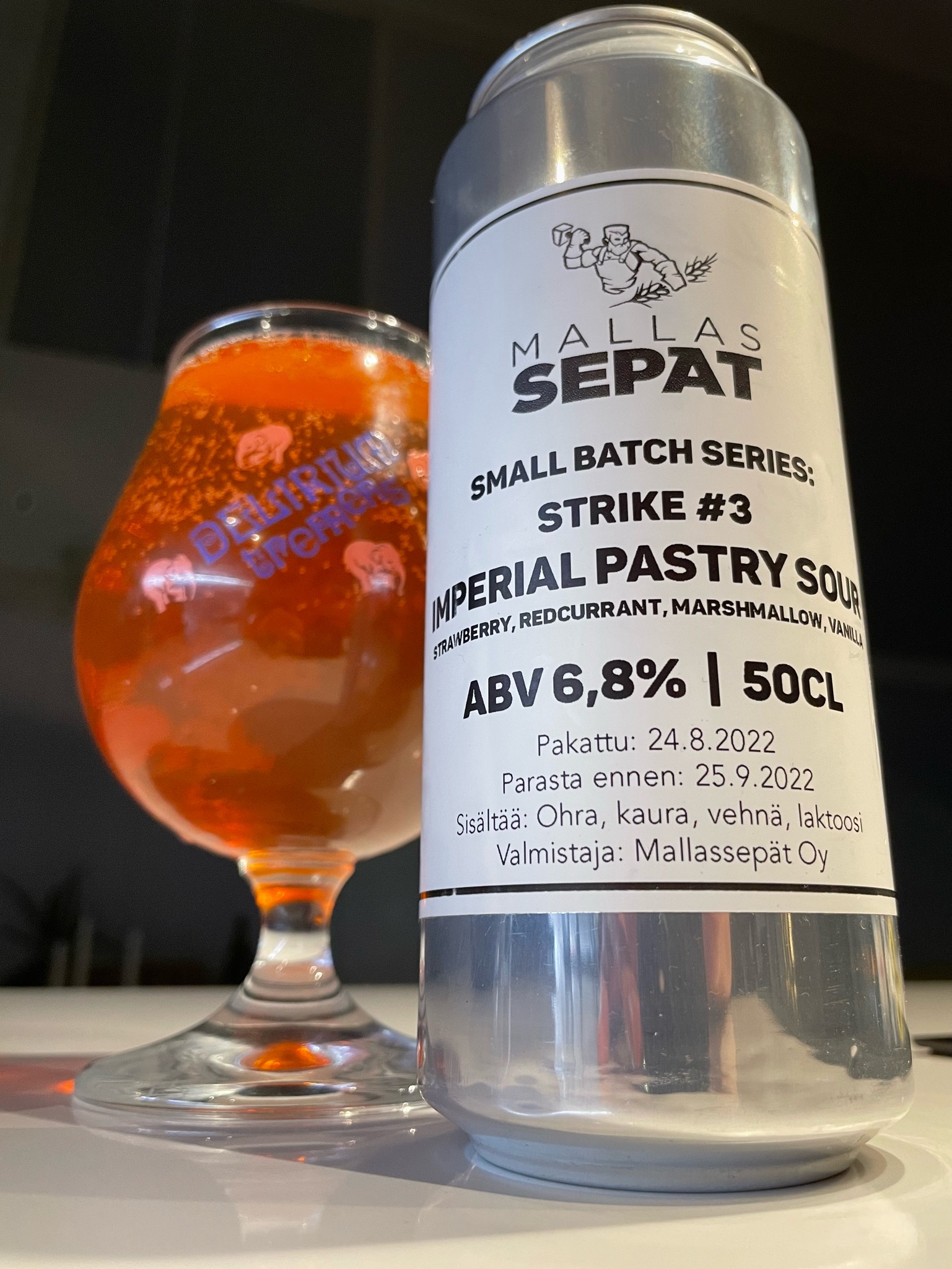 Small Batch Series: Strike #3 - Imperial Pastry Sour, Finland