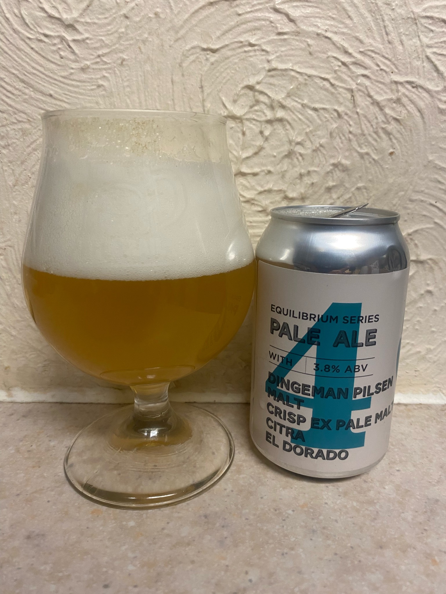 Equilibrium Series 4 Pale Ale, Northern Ireland
