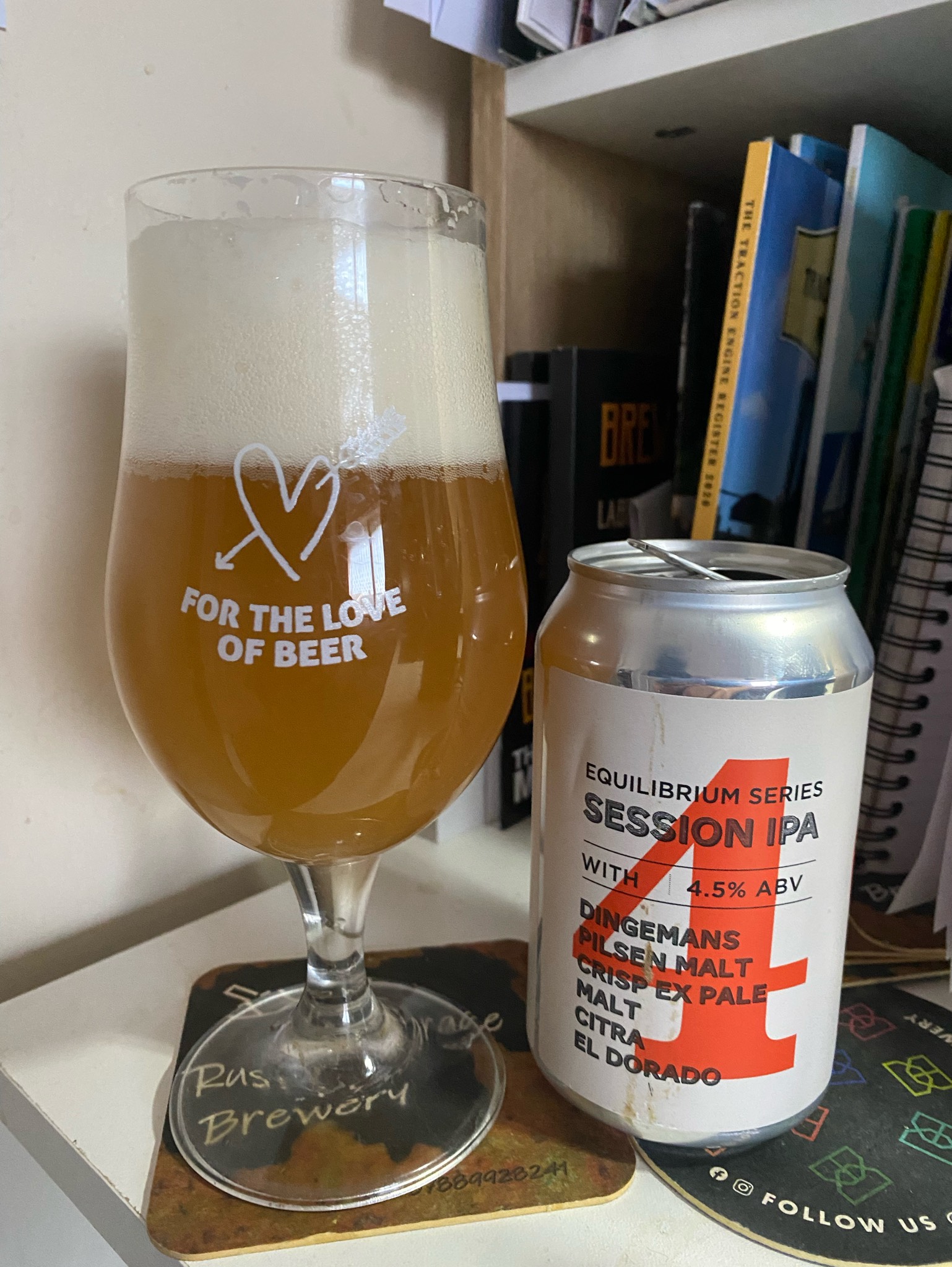 Equilibrium Series 4 Session IPA, Northern Ireland