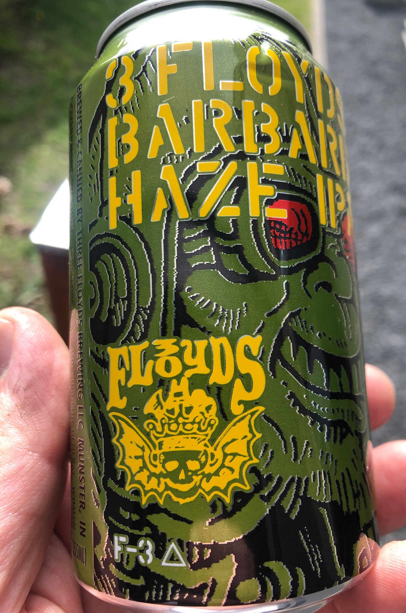 Barbarian Haze, United States