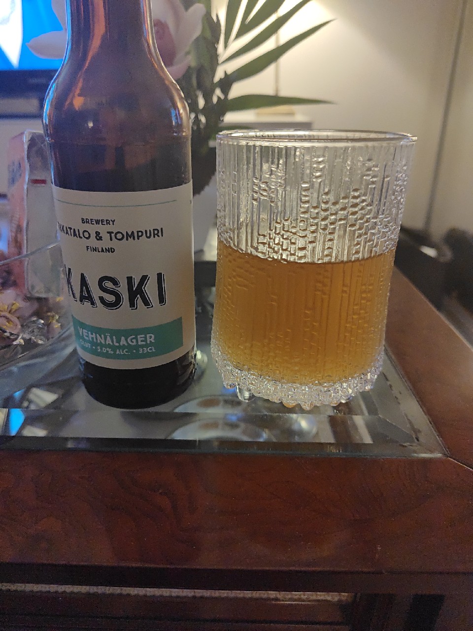 Kaski Vehnälager, Finland