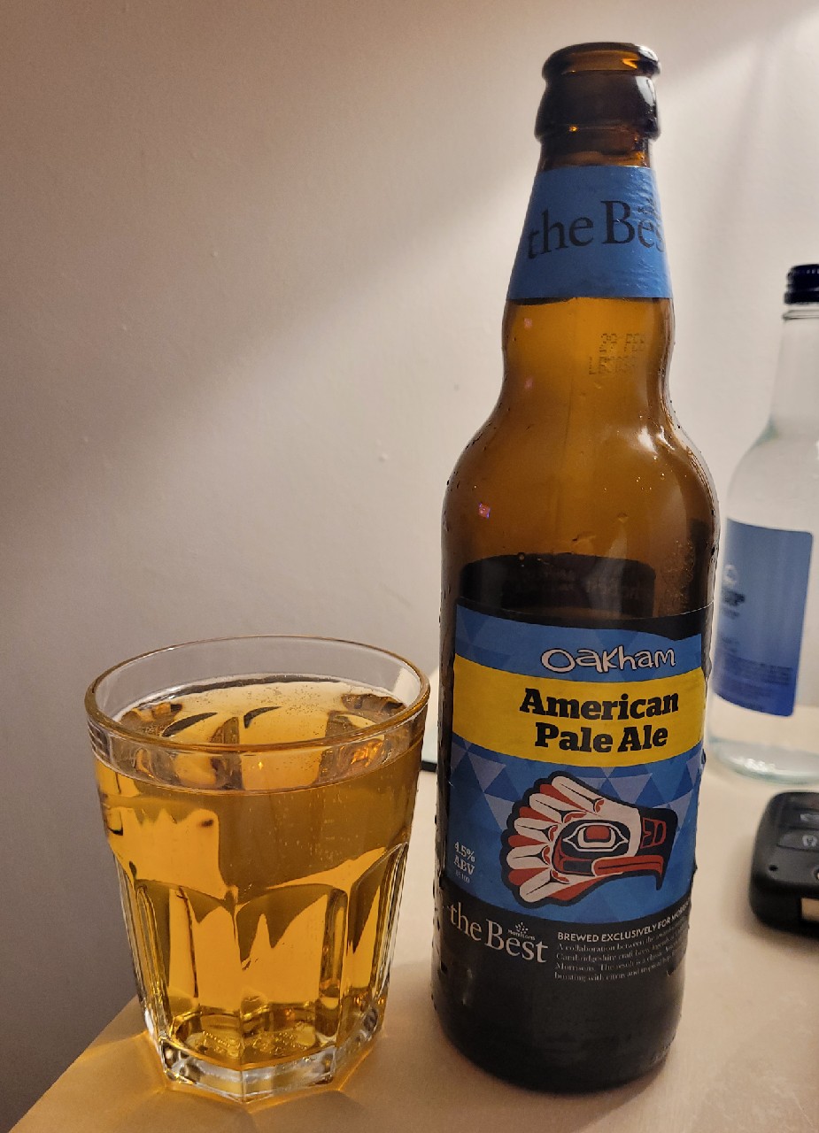 The Best American Pale Ale, England