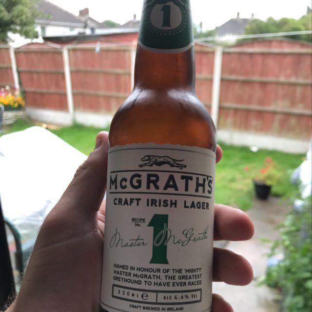 McGrath's Craft Irish Lager, Ireland