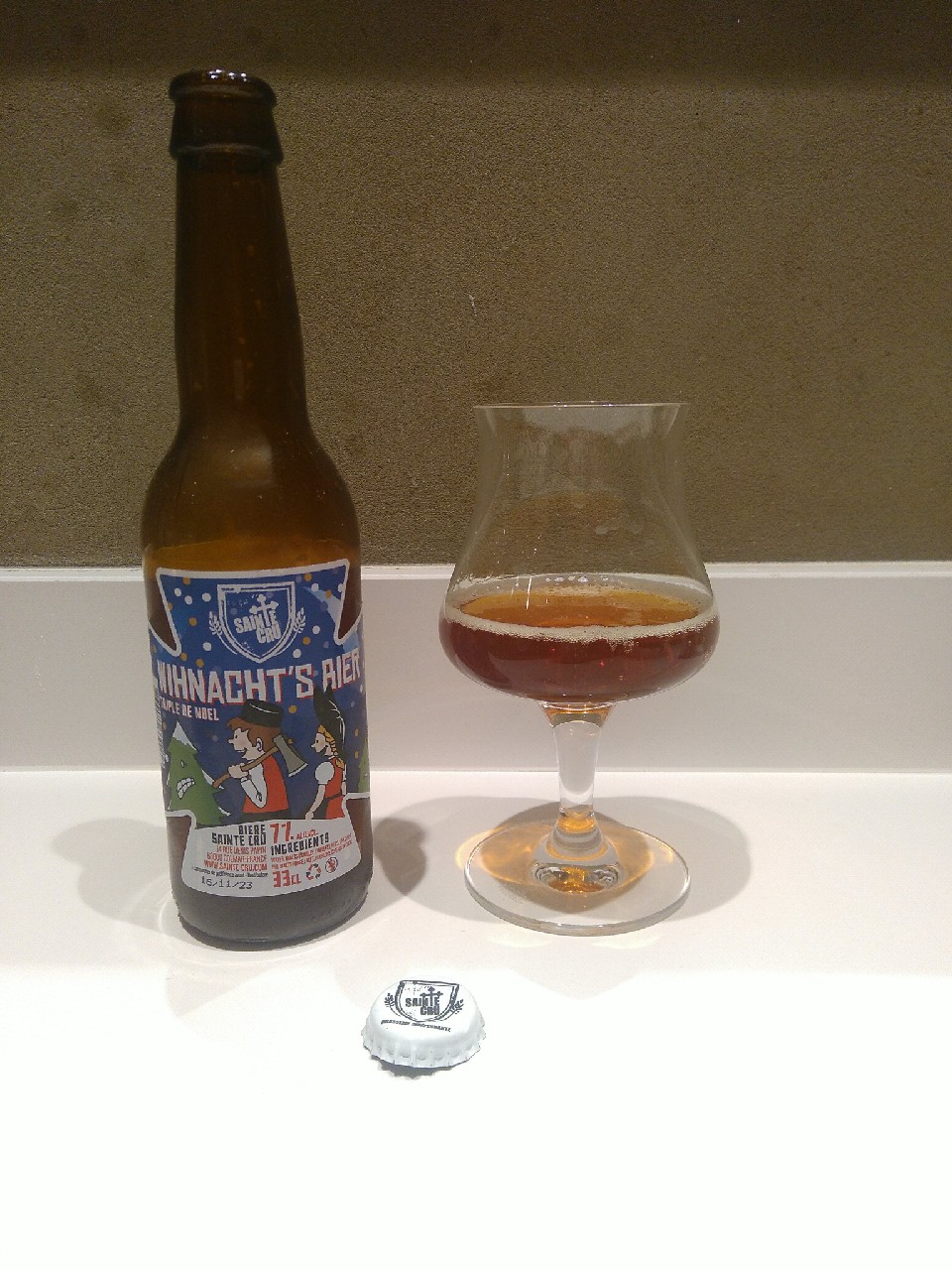 Wihnacht's Bier, France