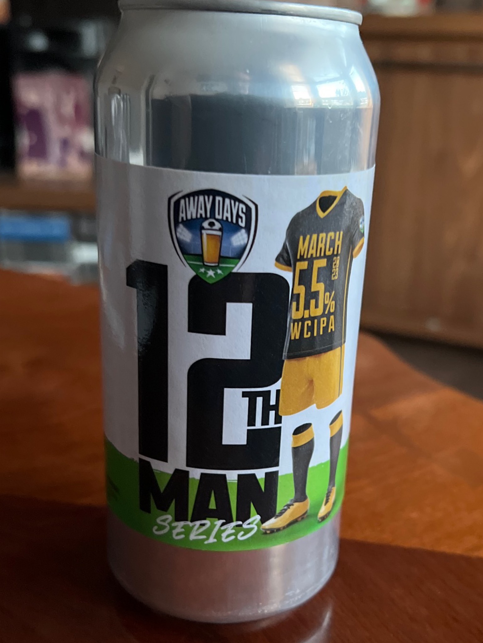12th Man Series- March 2023 WCIPA, England