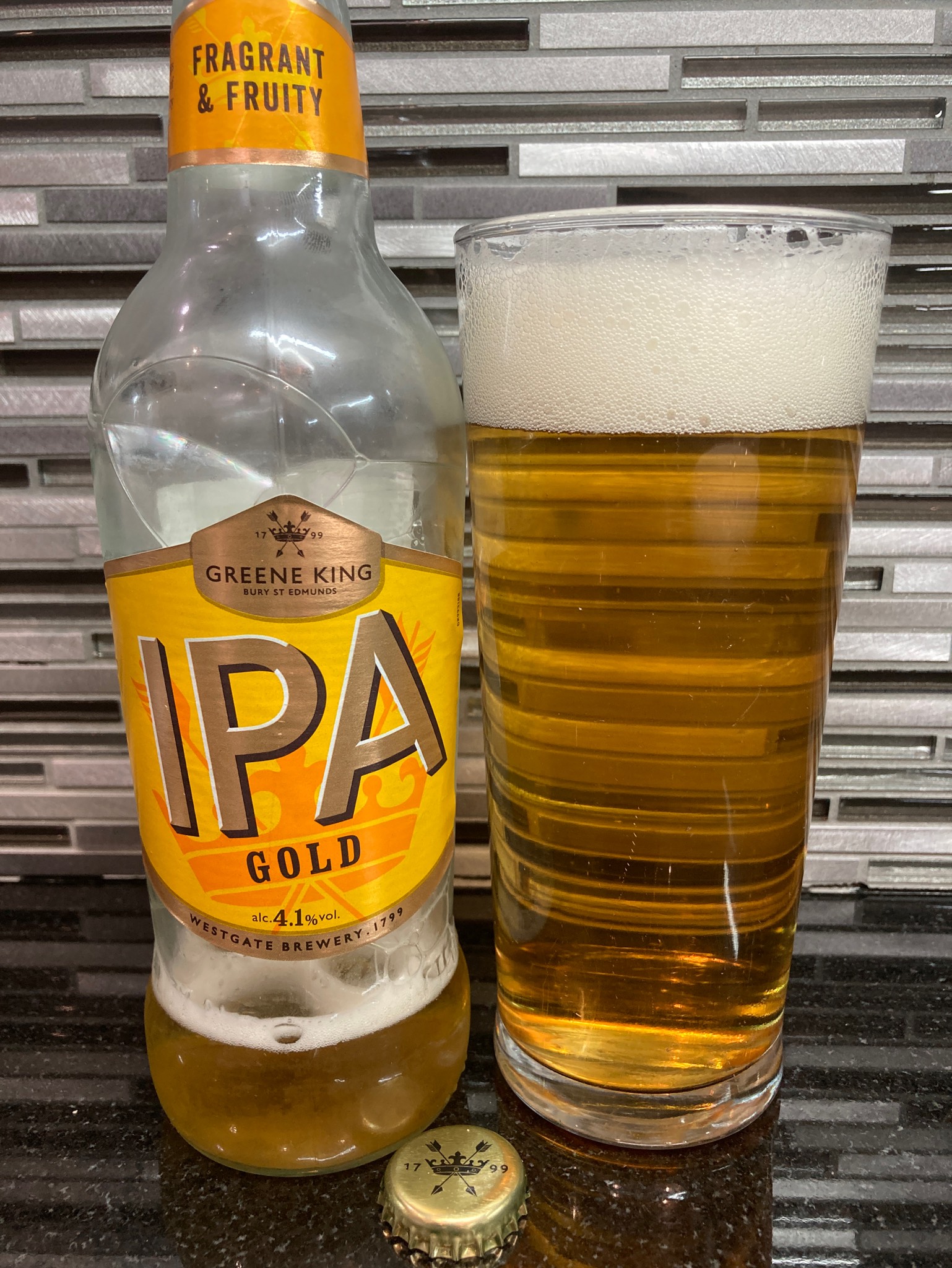 Greene King IPA Gold, England