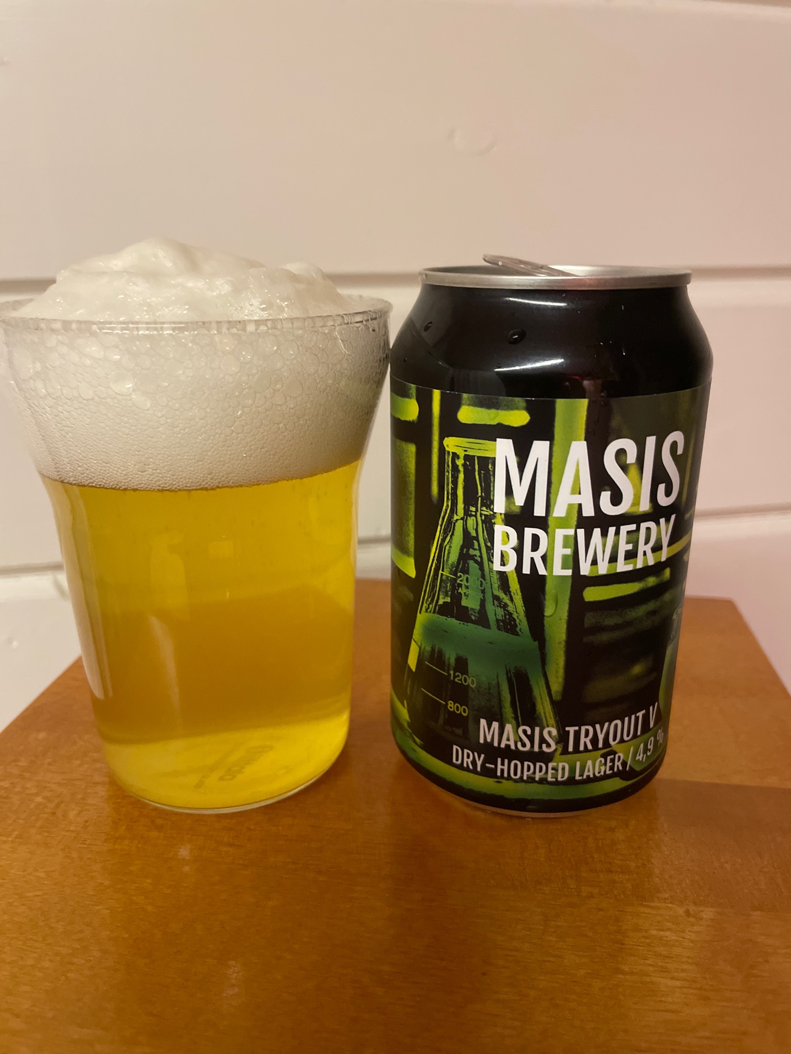 Masis Tryout V: Dry-Hopped Lager, Finland