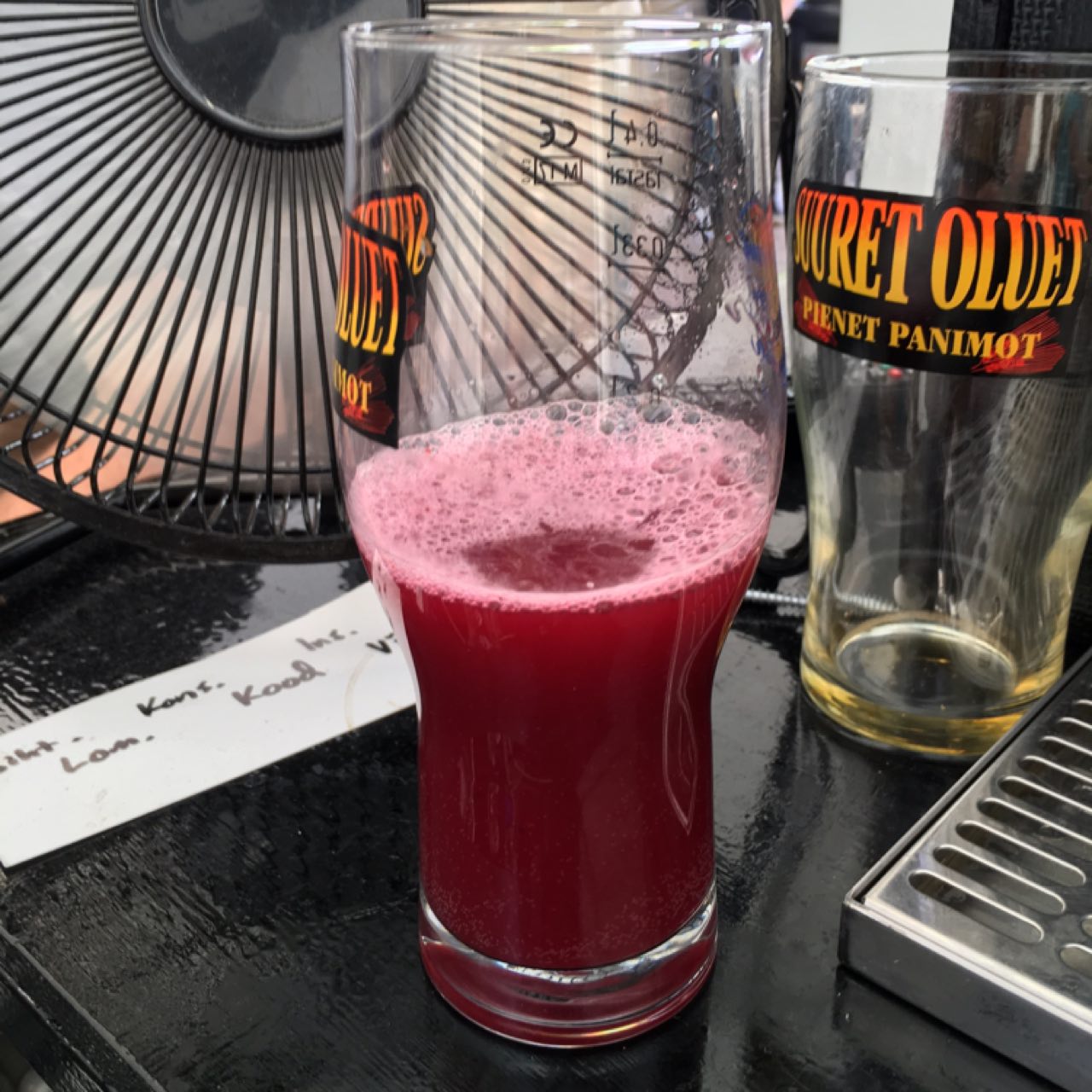 Sourniemen Erikoishapan Mustikka, Finland