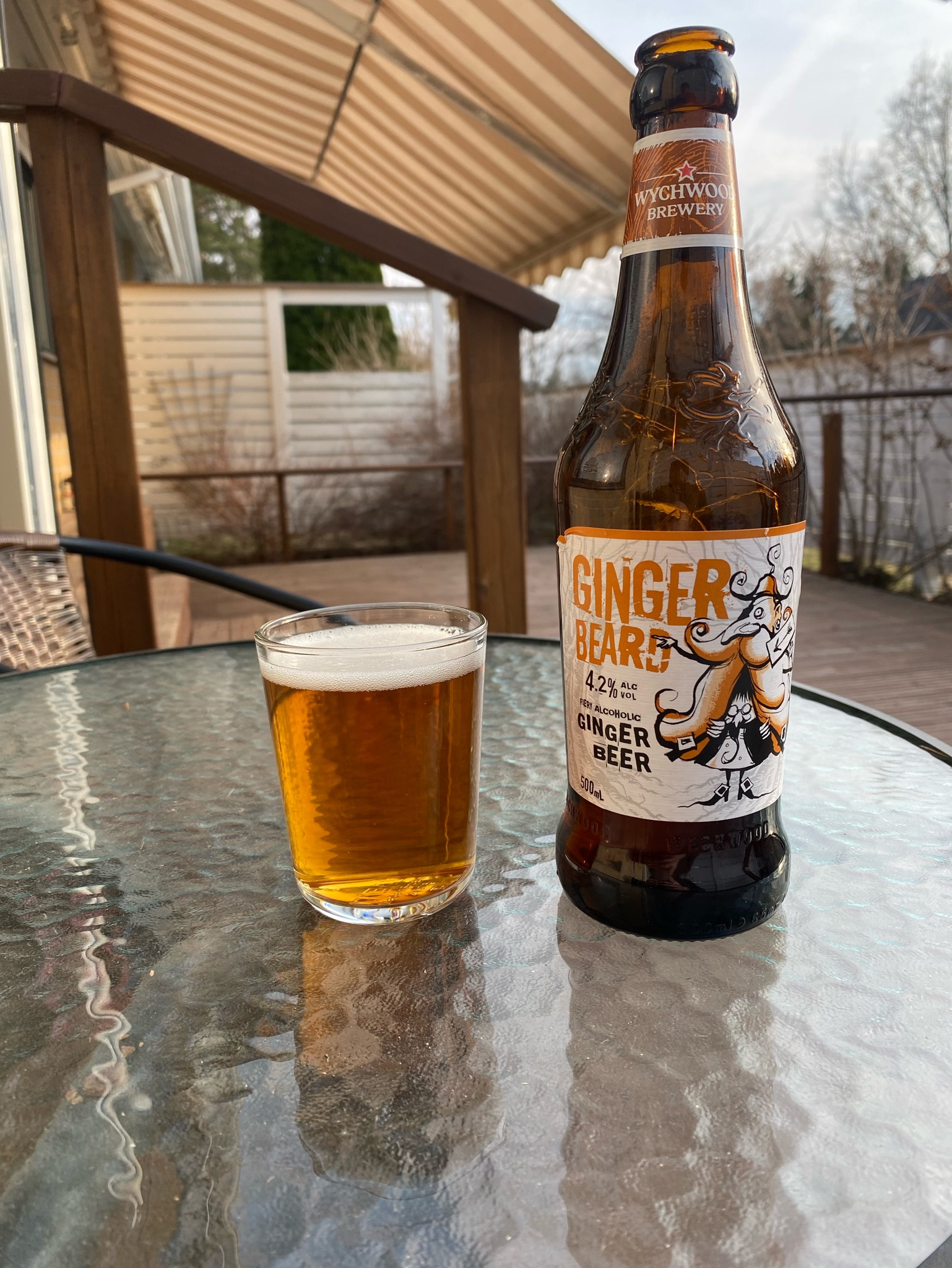 Ginger Beard, England