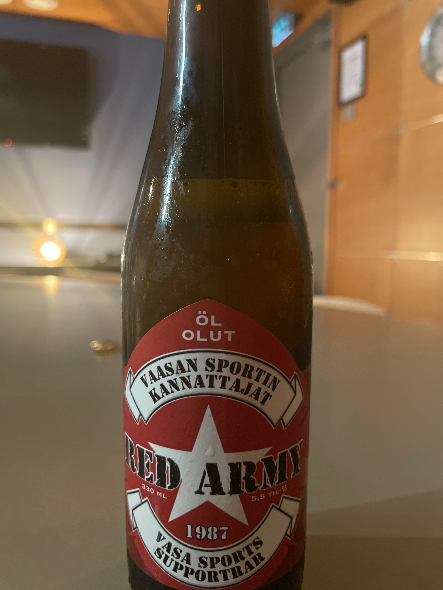 Red Army (Vaasan Sportin Kannattajat), Finland