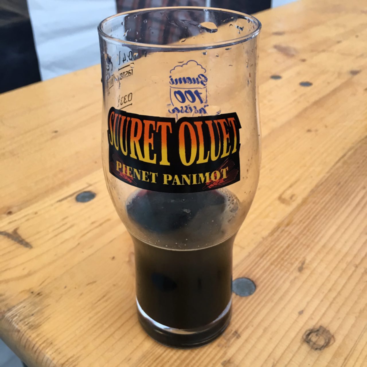 Mufloni Kirsikka is a New Smoke, Finland