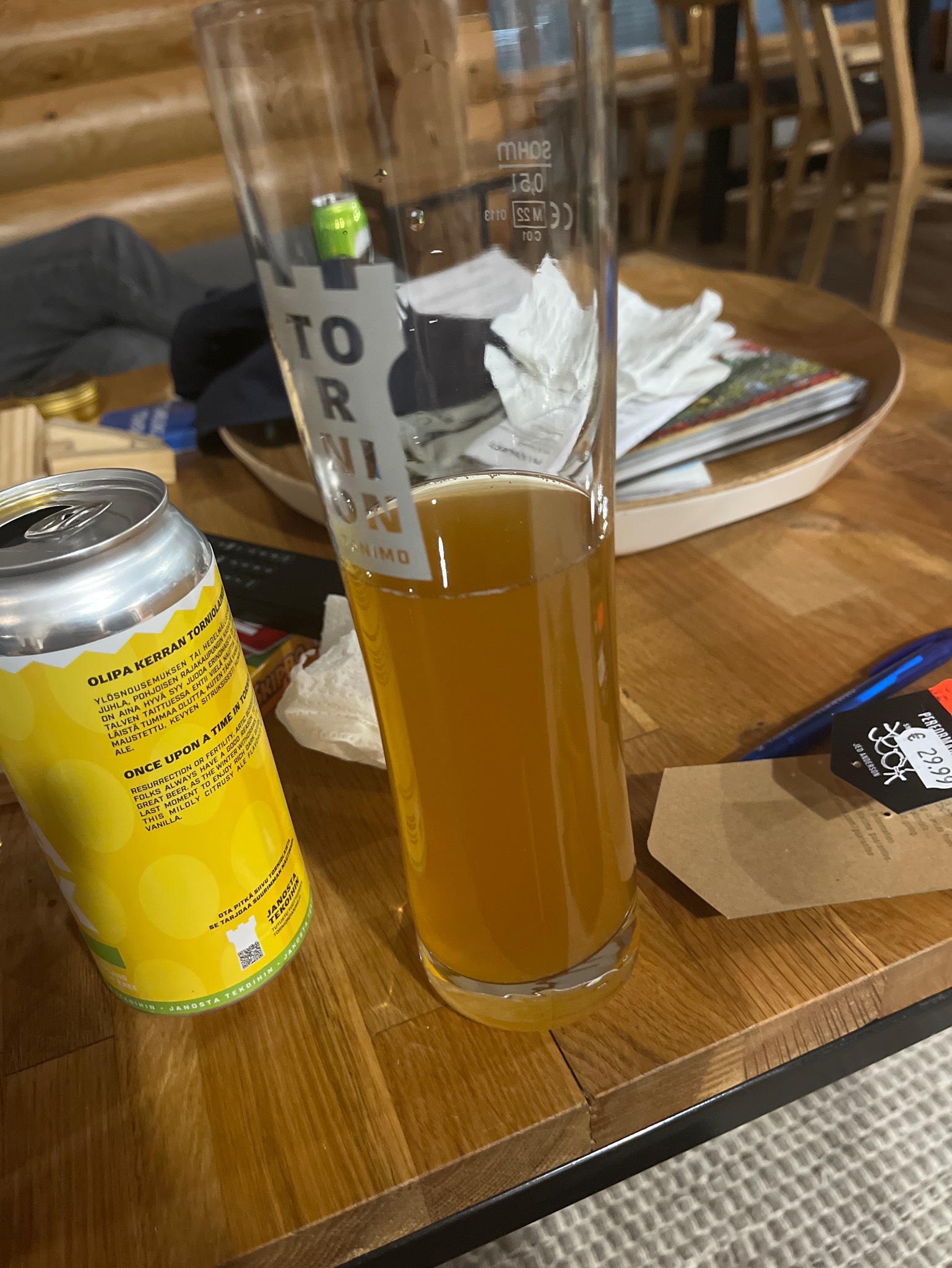 Kaski Vehnälager, Finland