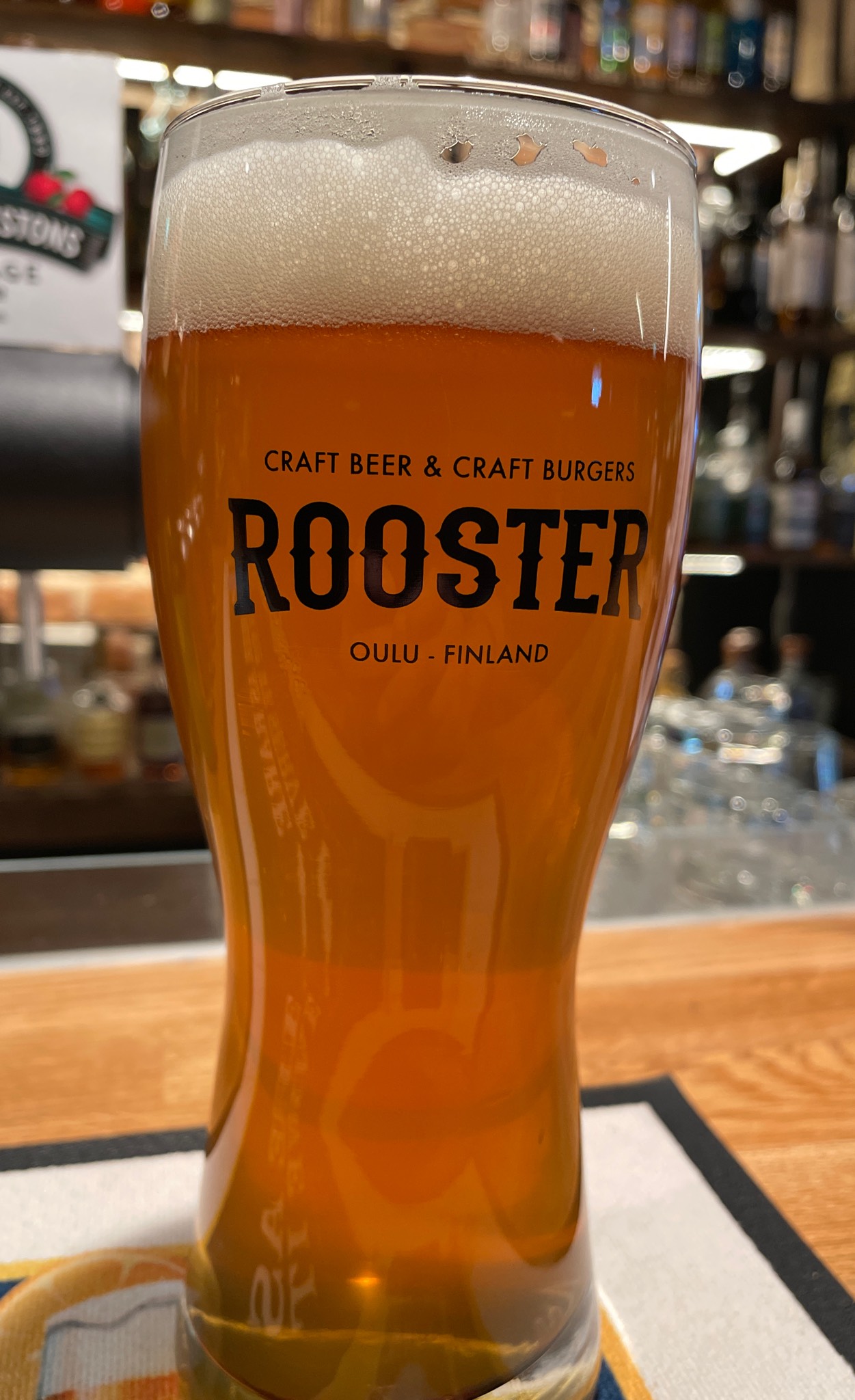 Rooster's Vice Talon Pale Ale, Finland