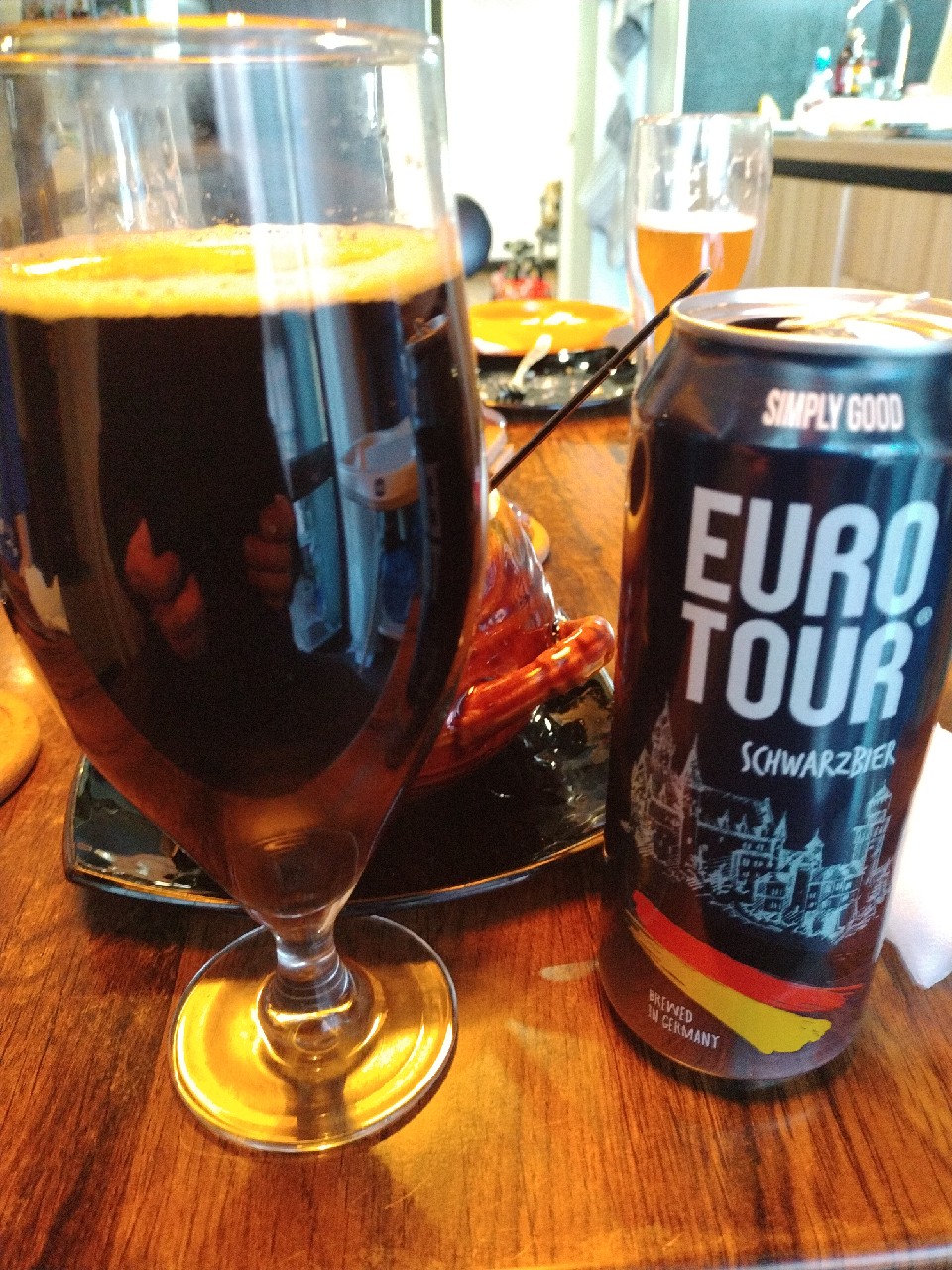 euro tour schwarzbier, Germany