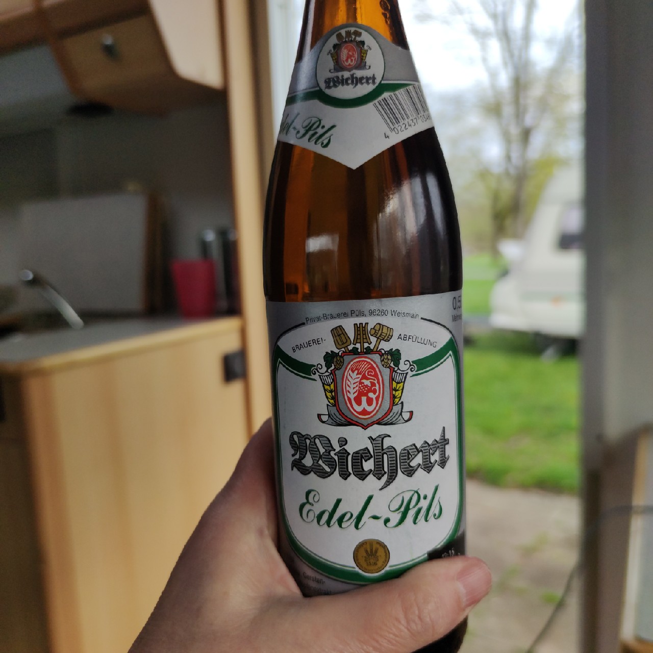 Edel-Pils, Brauerei-Gasthof Wichert