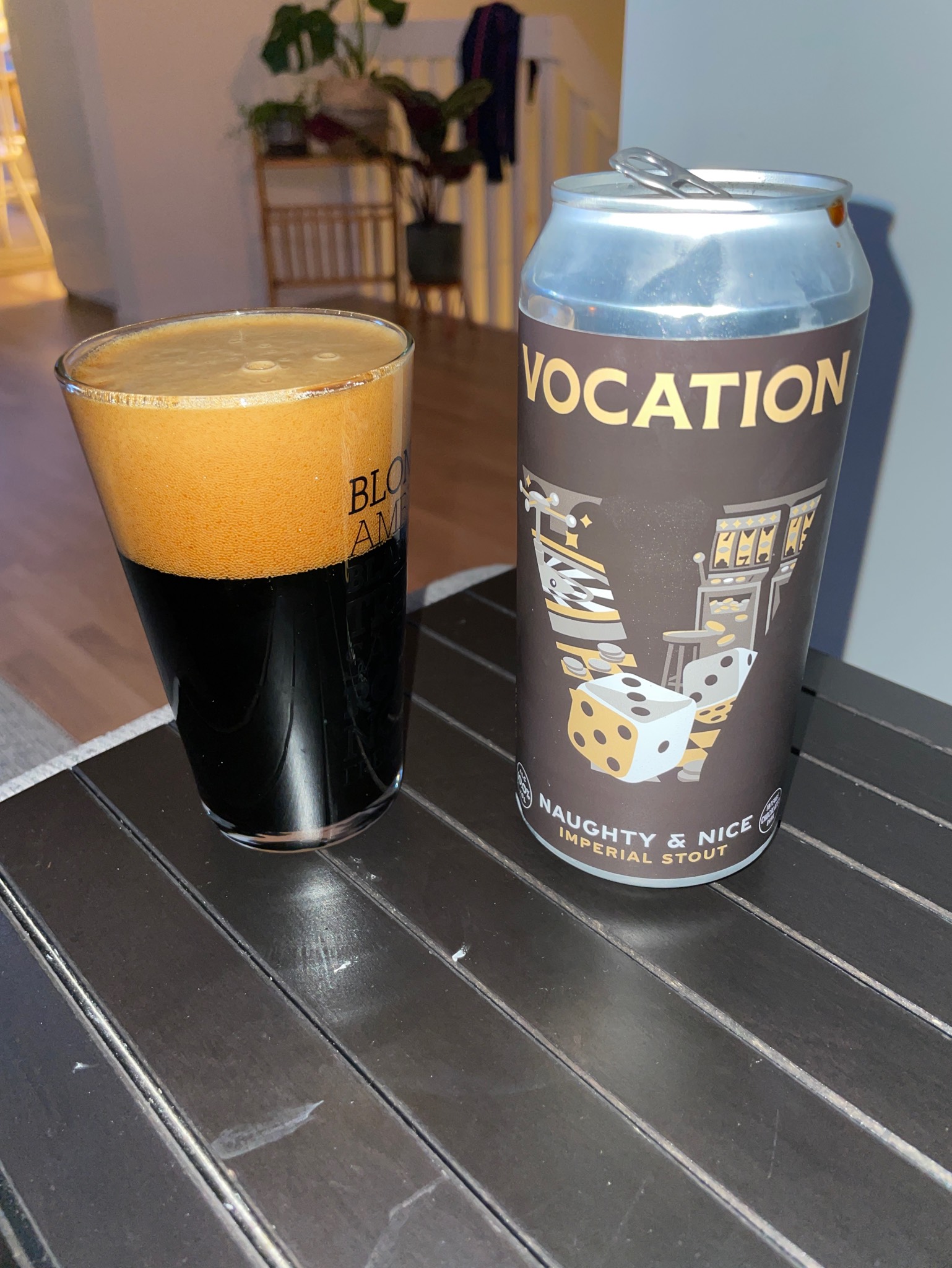 Naughty & Nice: Imperial Stout, England